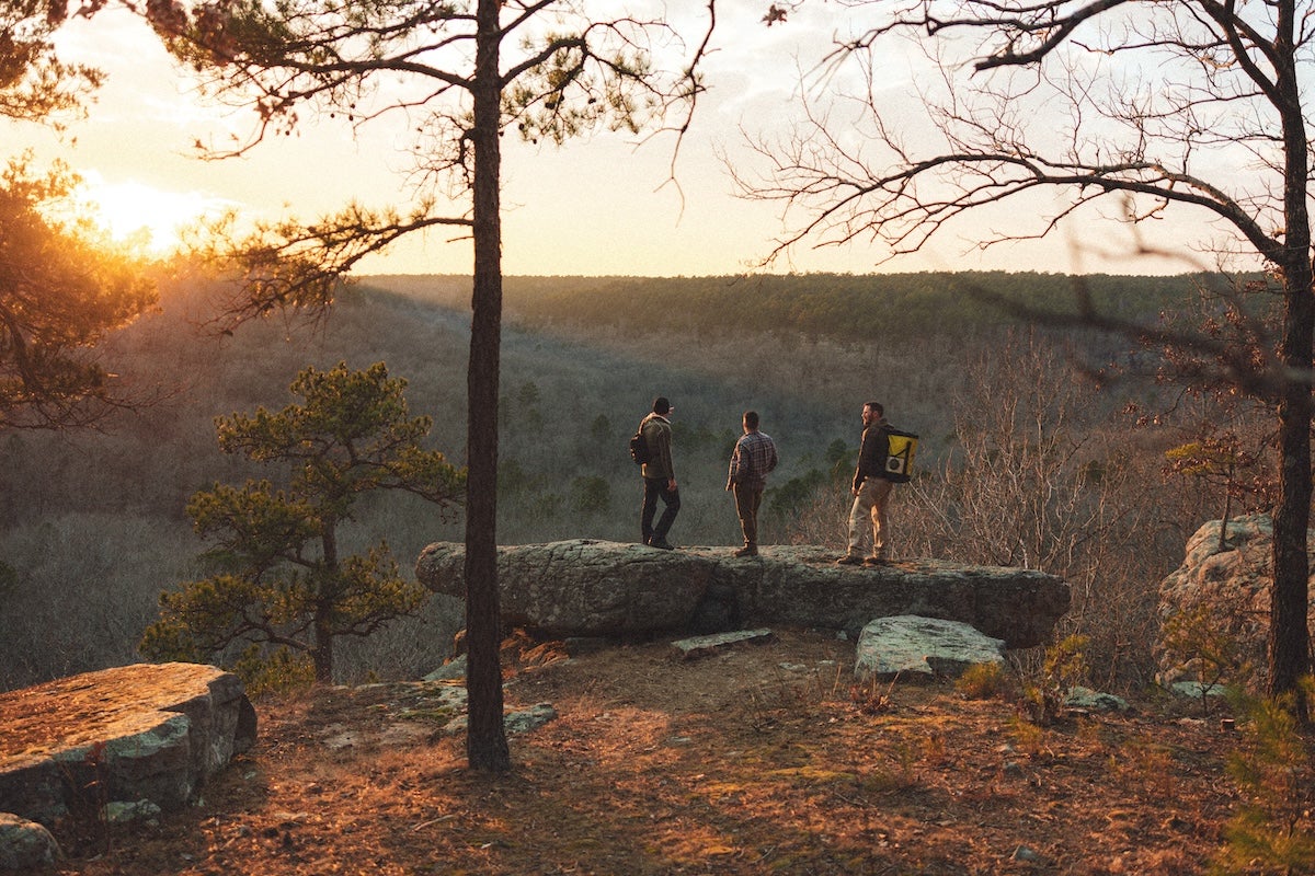 Overlook at Jamestown Crag