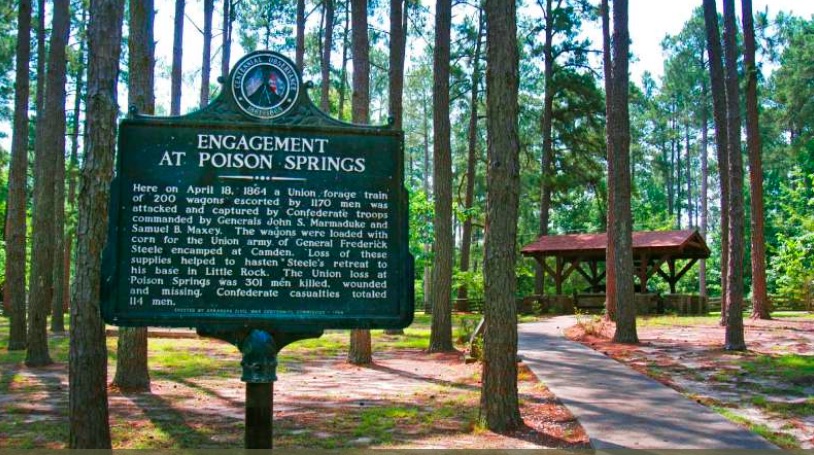 Poison Springs Battleground State Park 