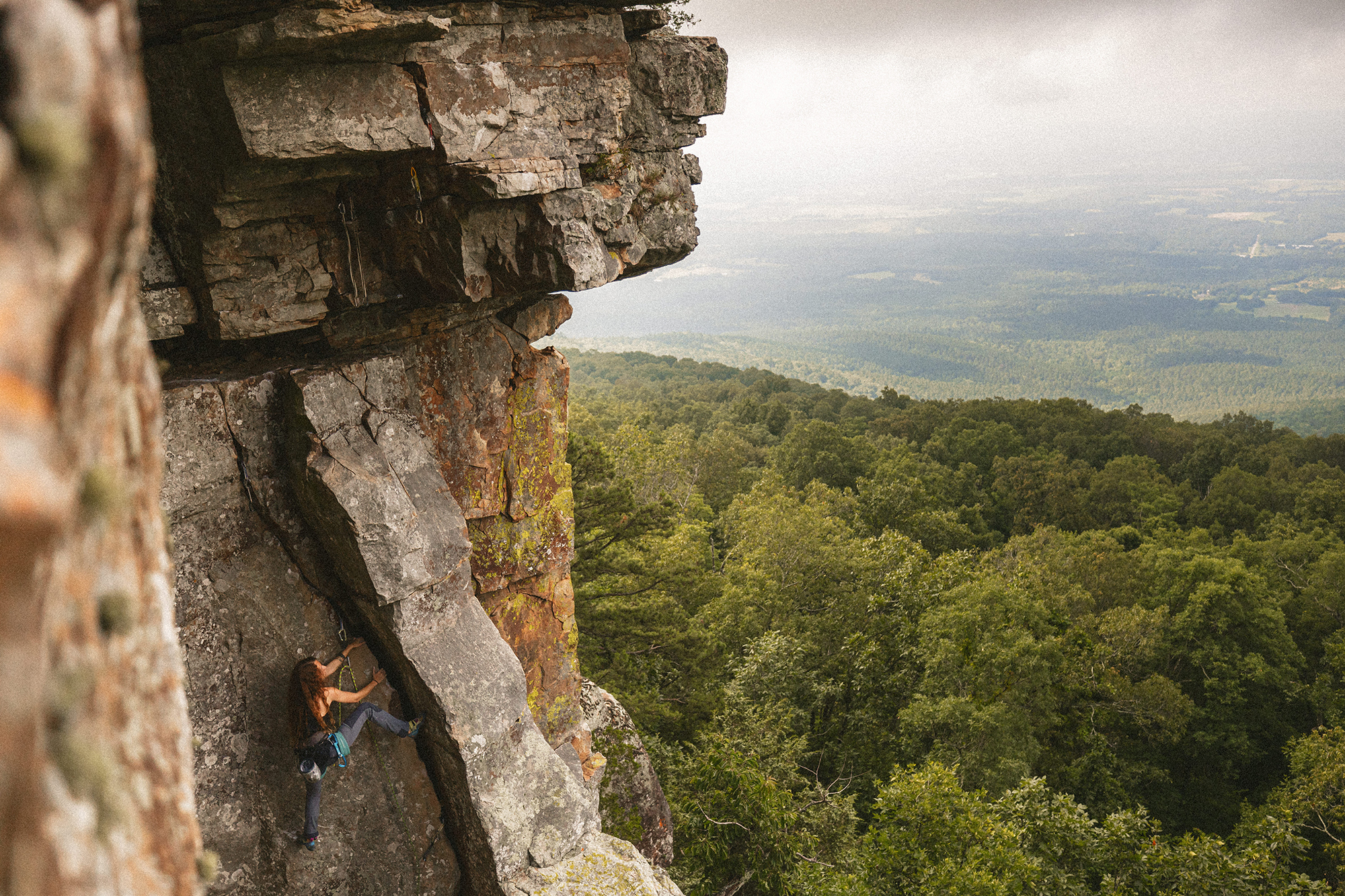 PT climbing