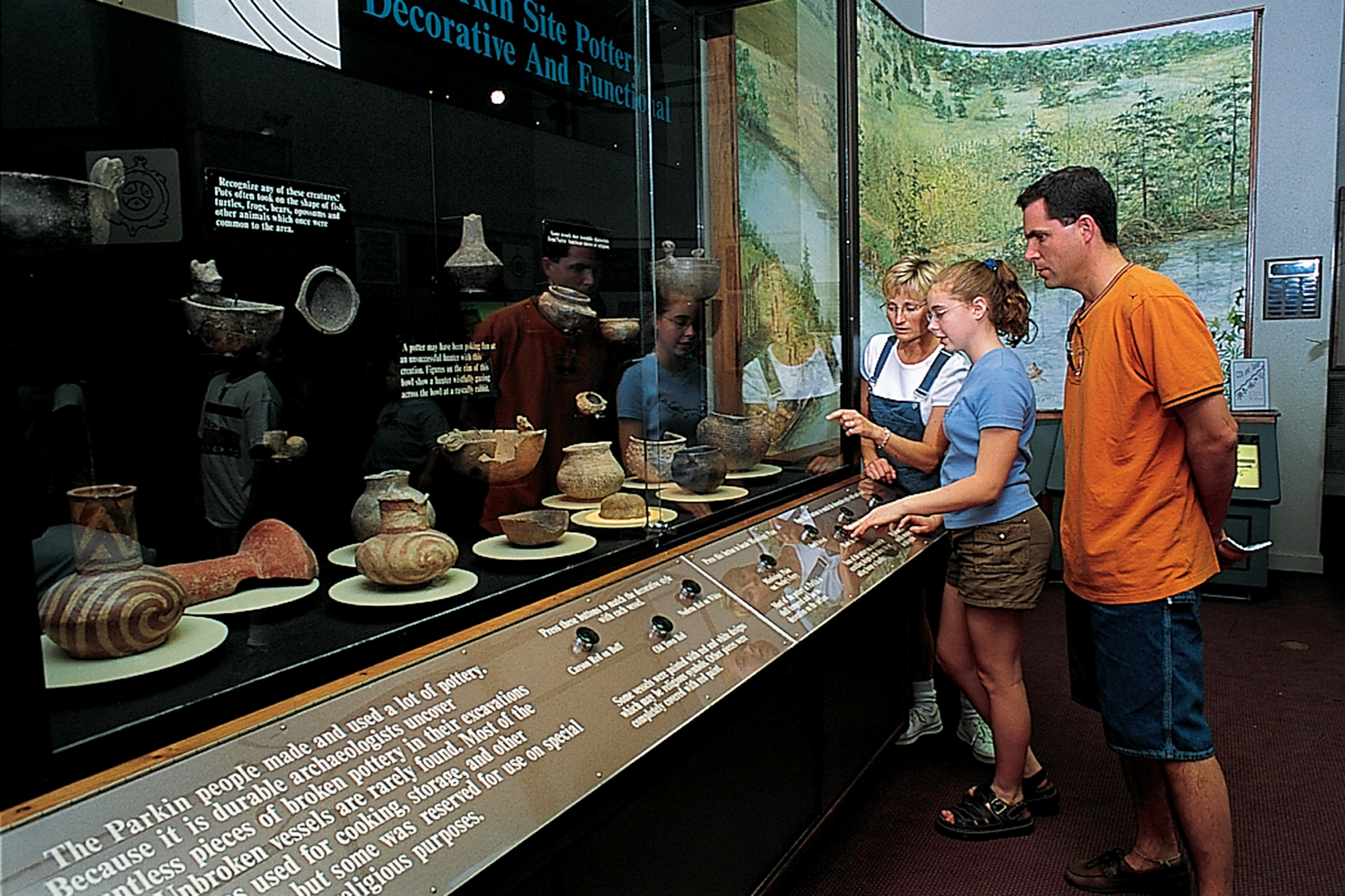 Parkin Archeological State Park