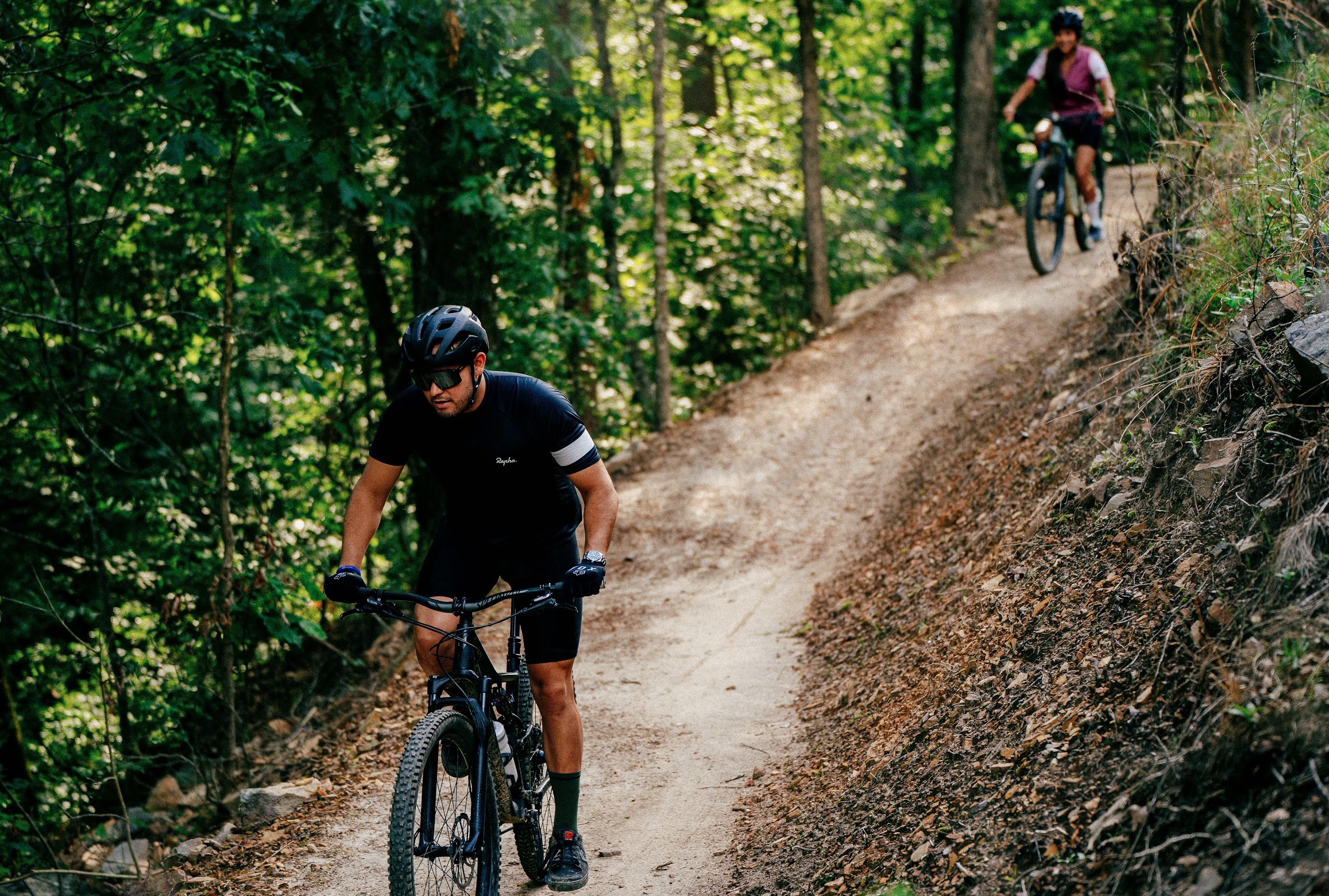Mountain bike online trails little rock