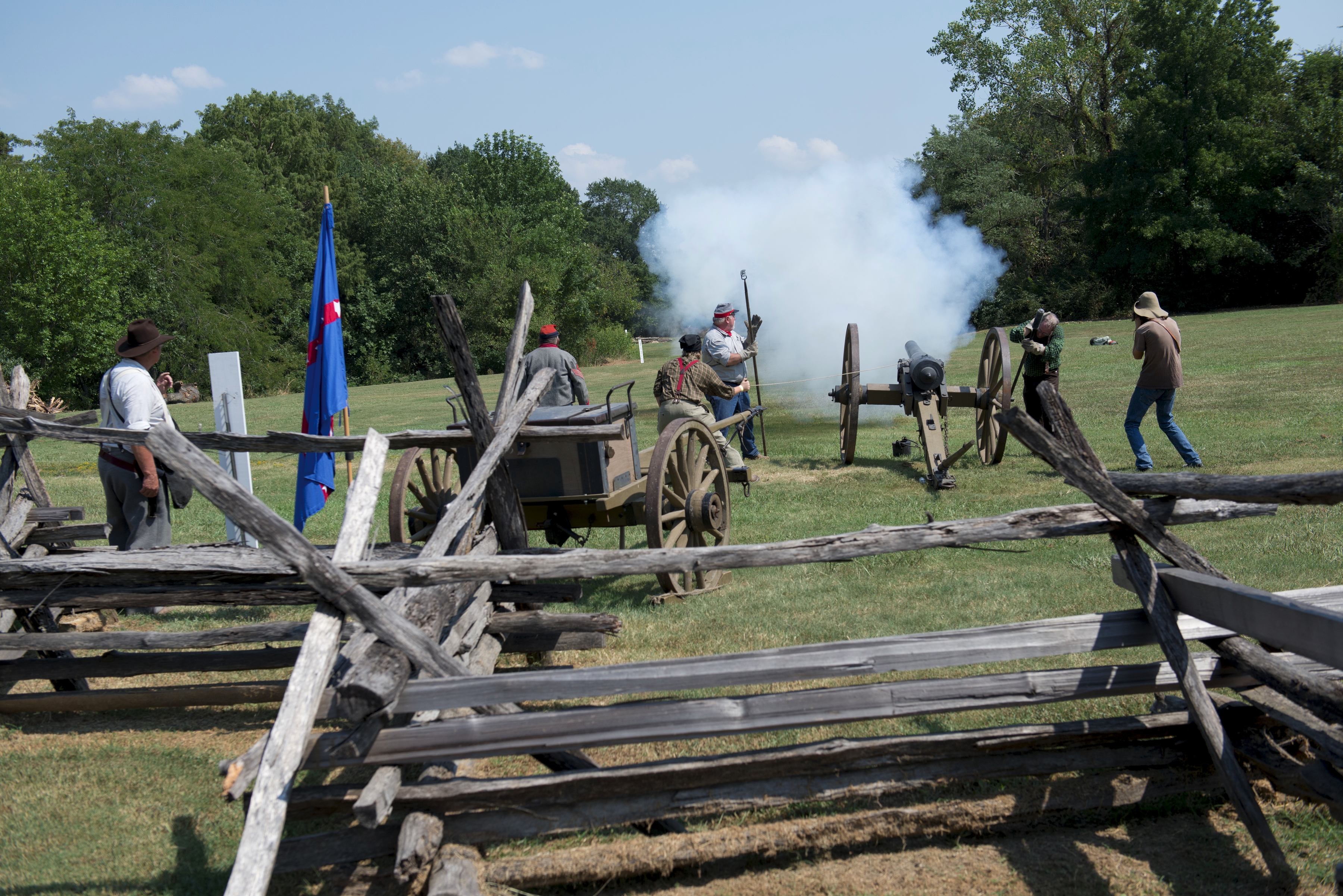 Reed's Bridge Battlefield Heritage Park