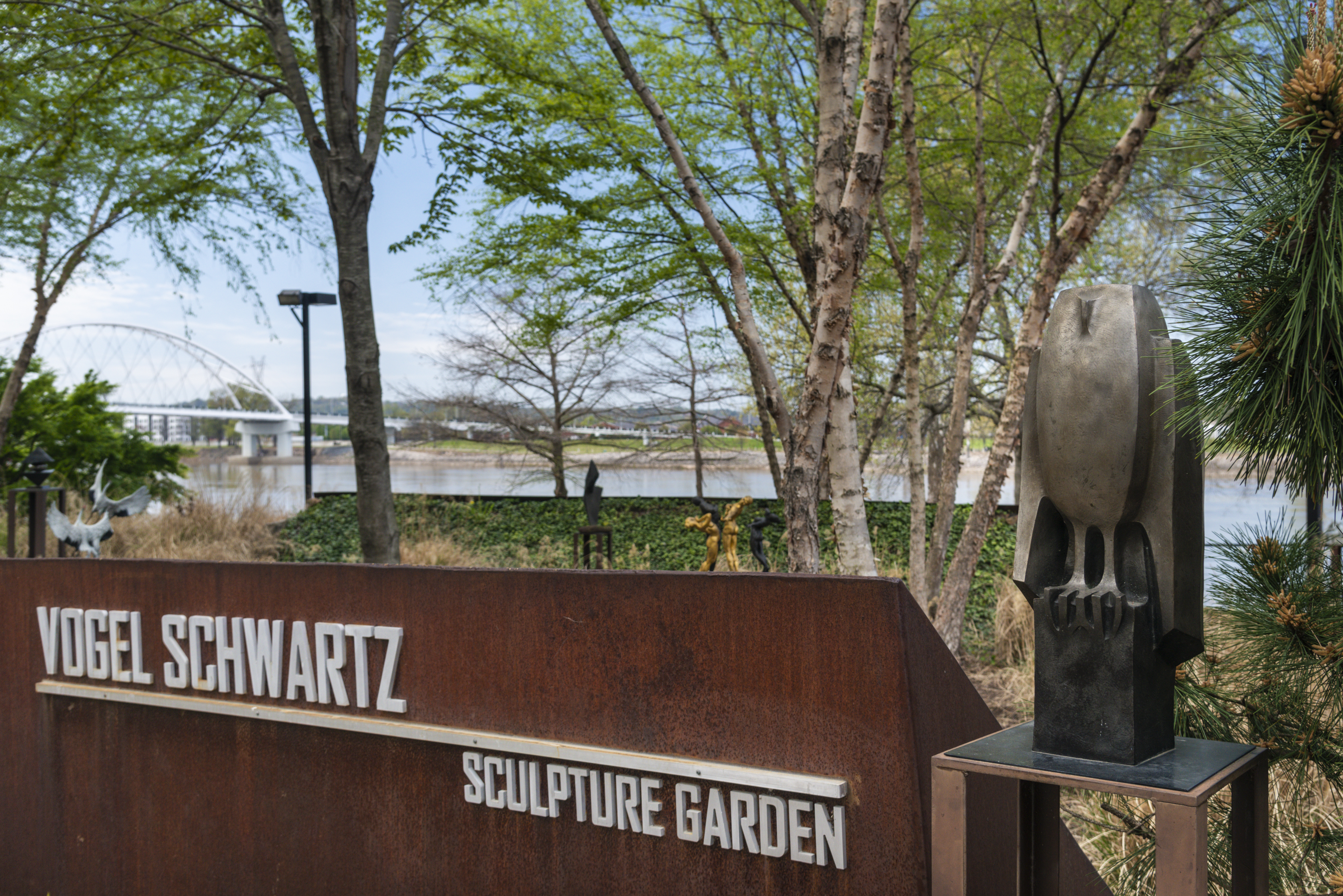 Vogel-Schwartz Sculpture Garden