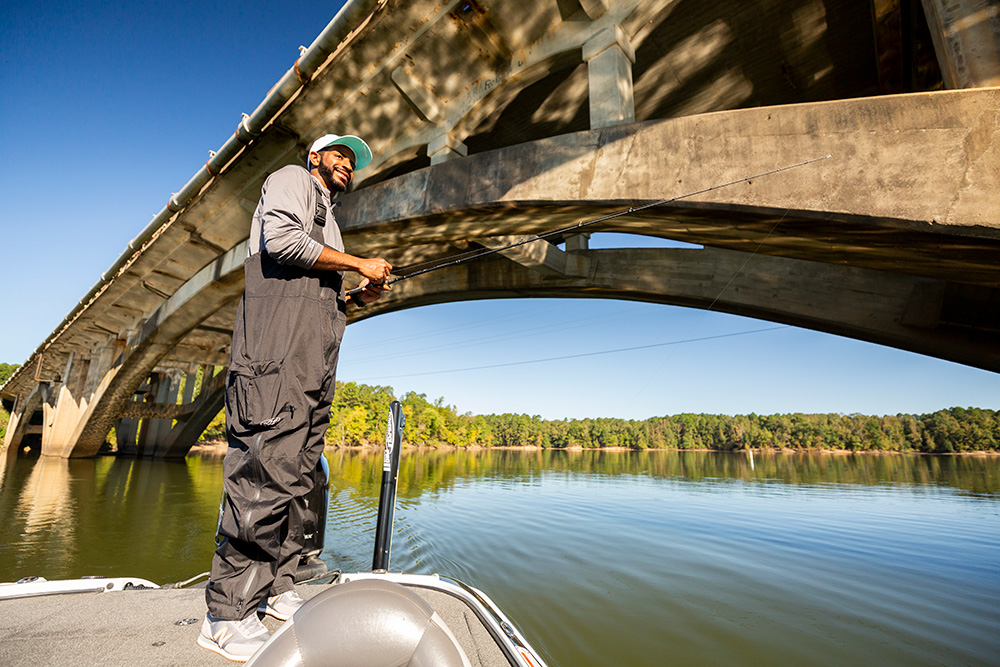Lake Greenson Fishing