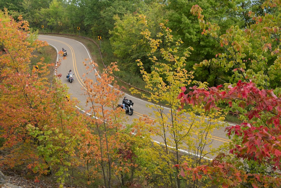 scenic fall drives