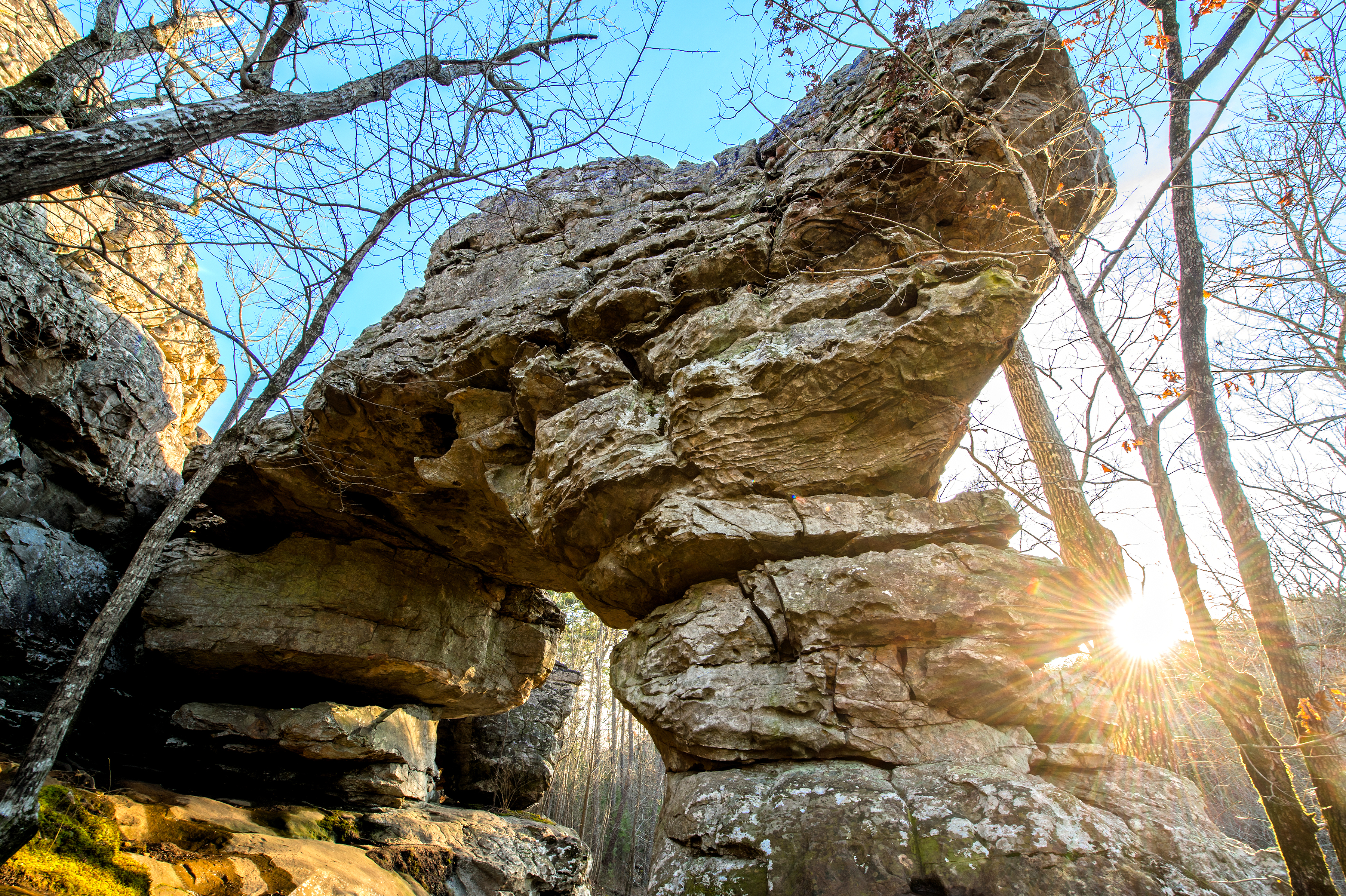 Seven Hollows Trail at Petit Jean State Park