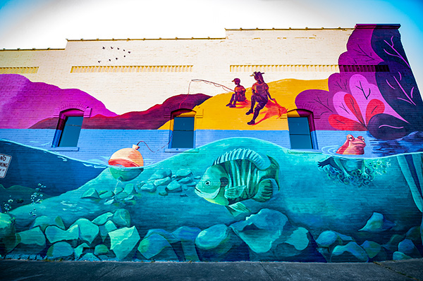 Springdale Mural