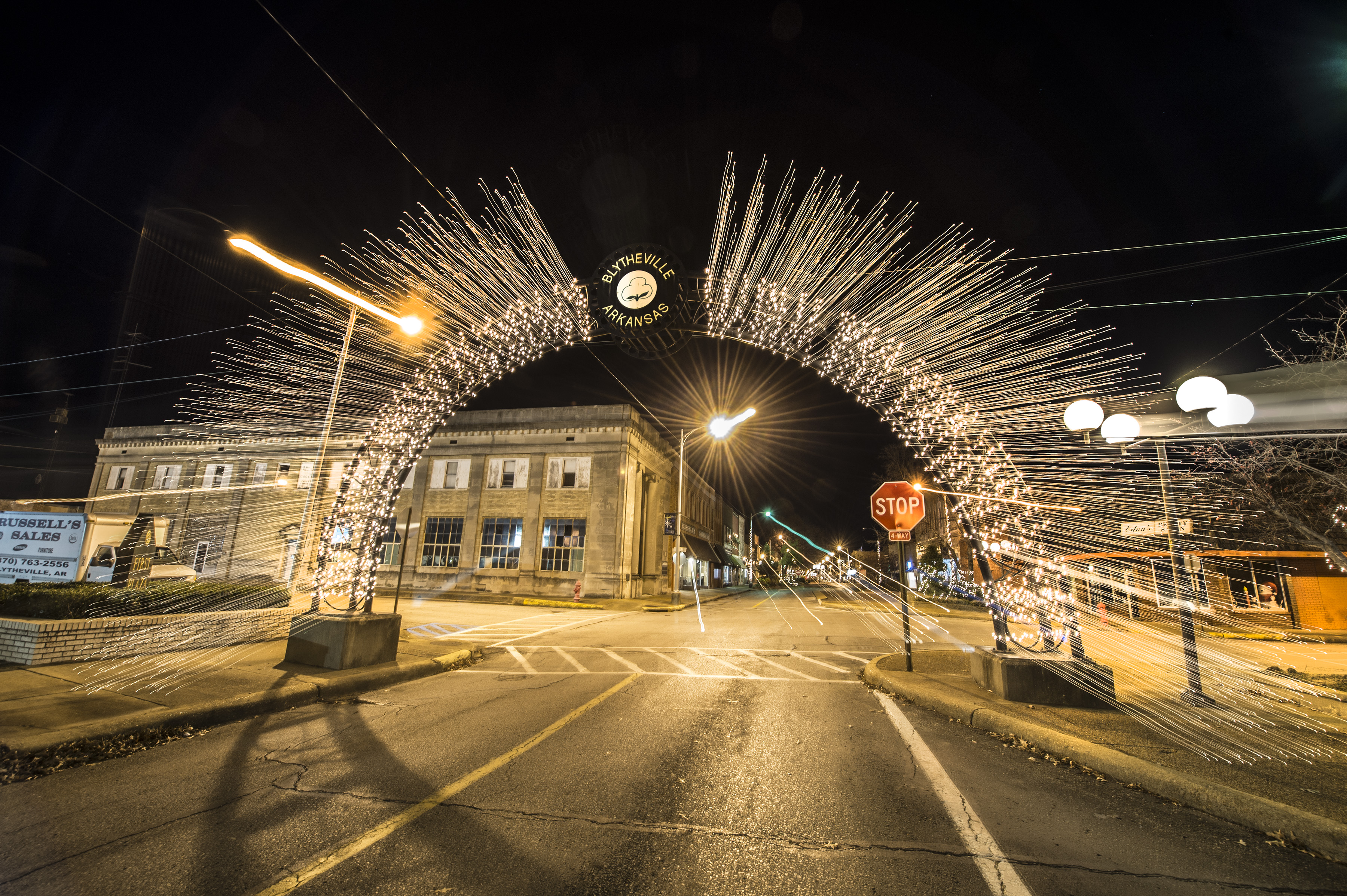 Blytheville Lights of the Delta