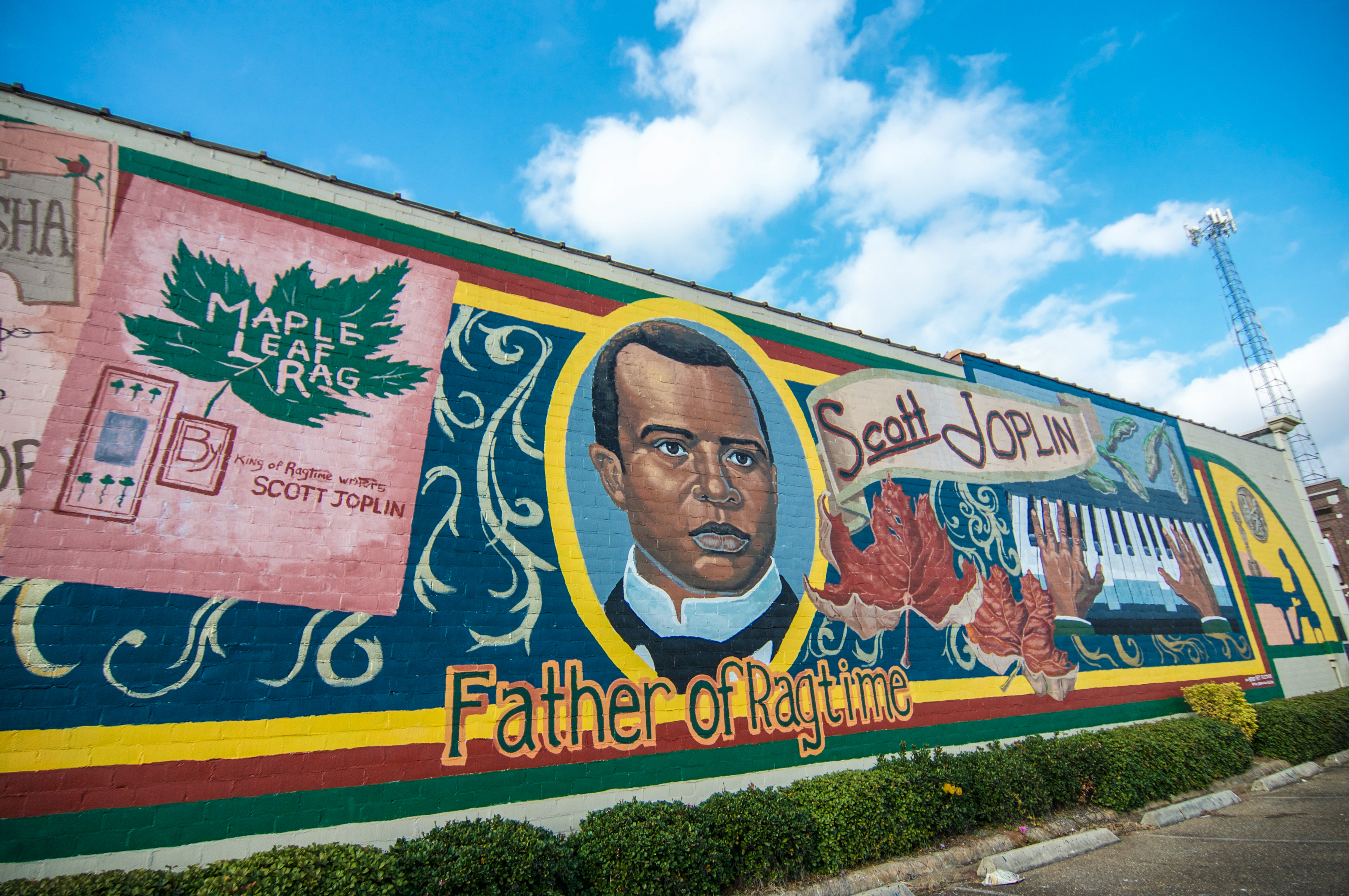 Scott Joplin Mural