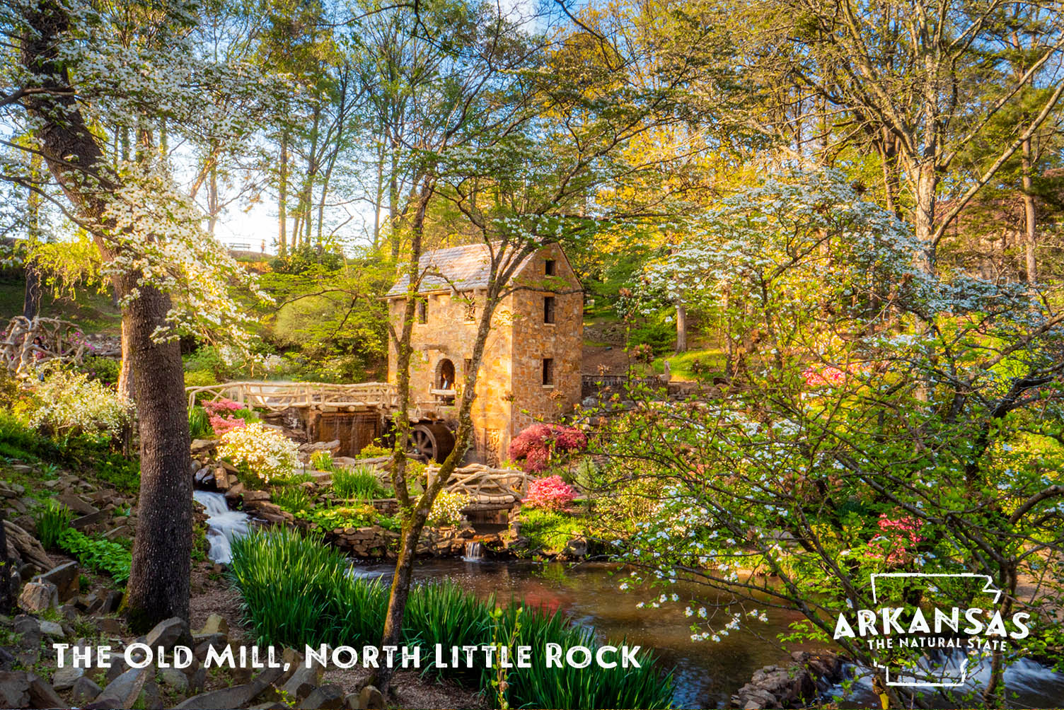 The Old Mill, North Little Rock