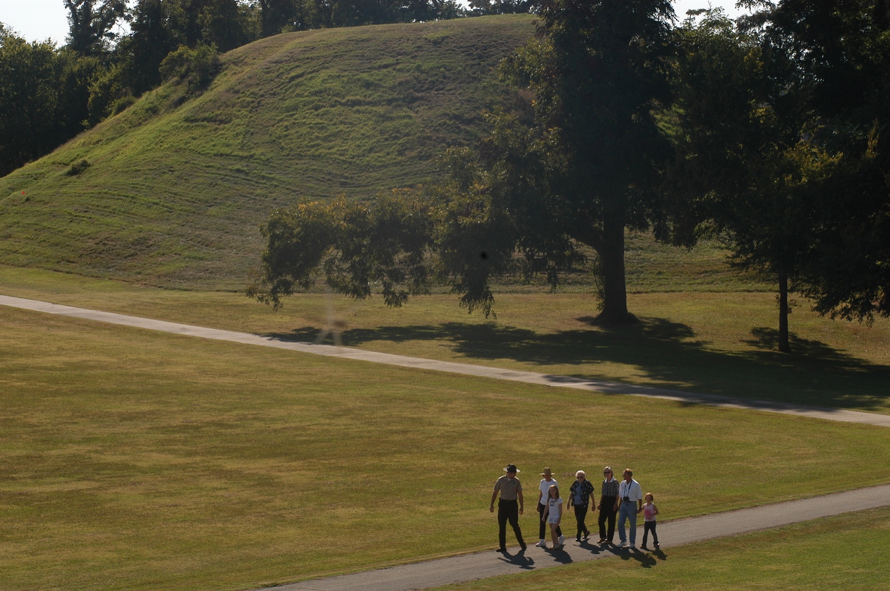 Toltec Mounds