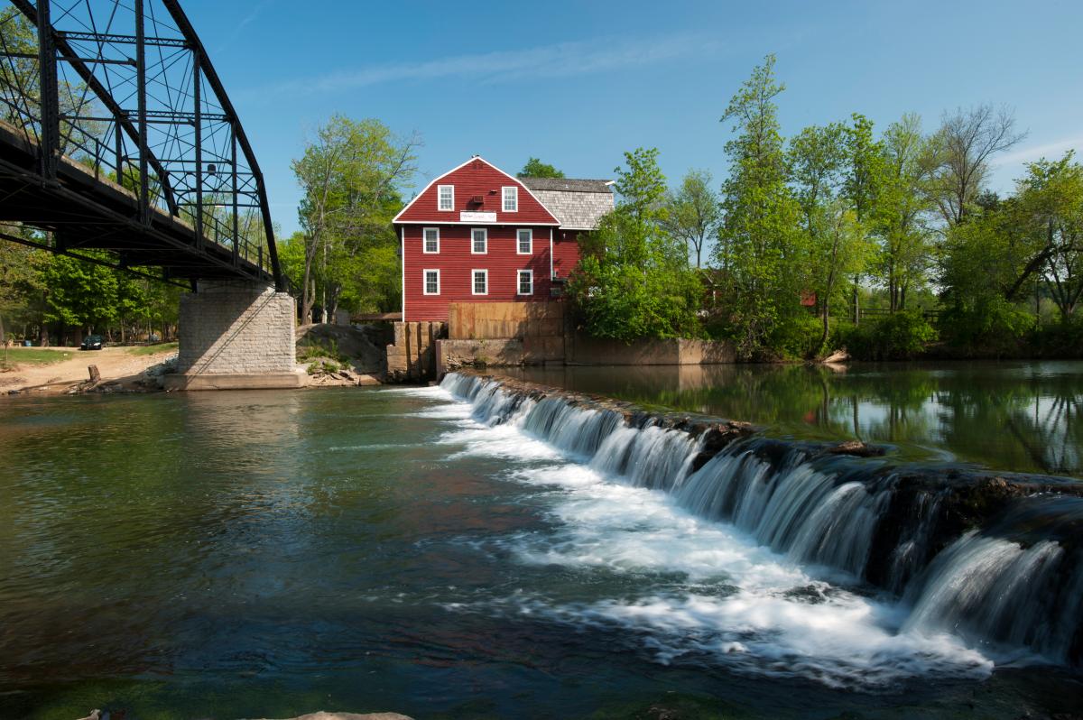 War Eagle Mill