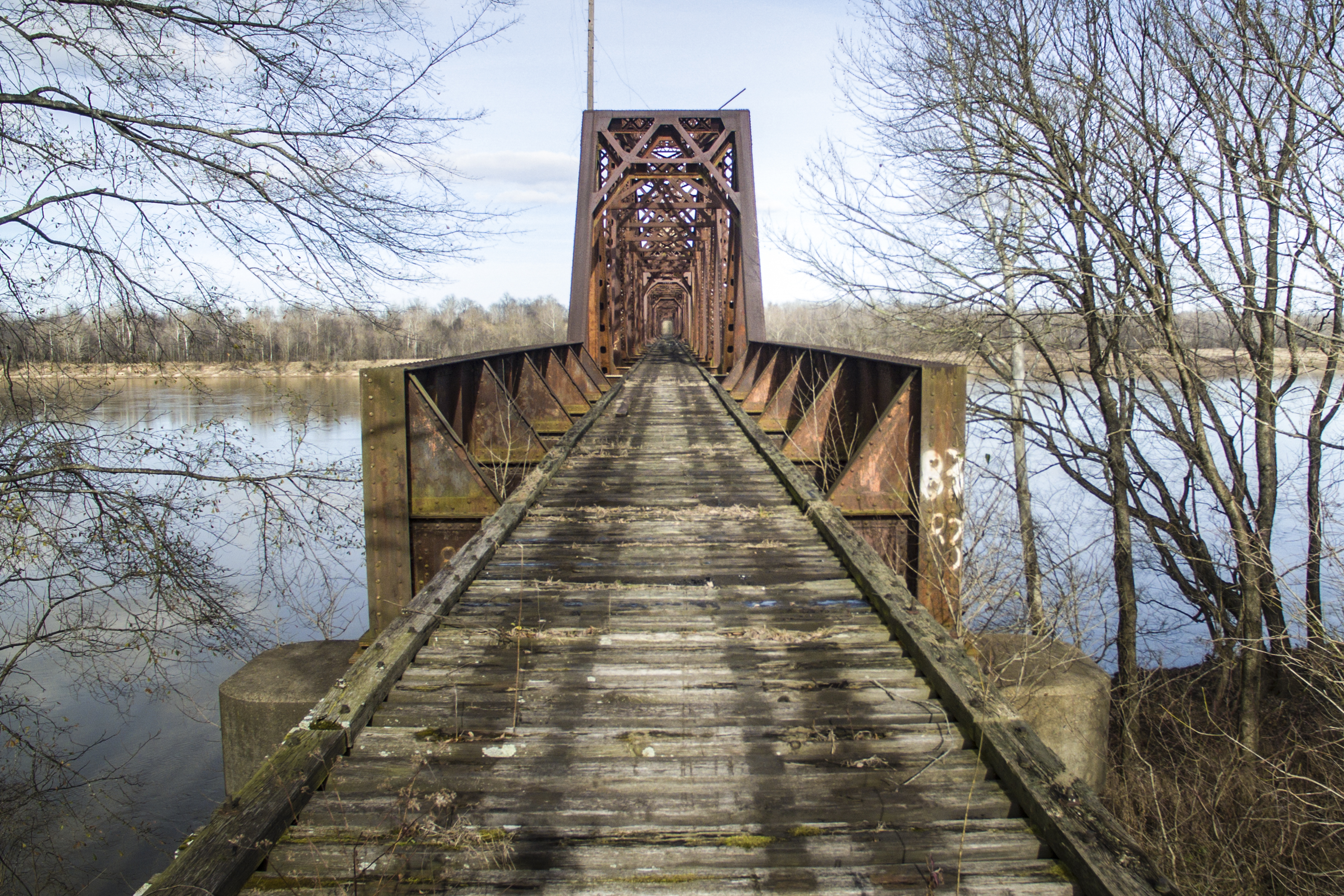 Yancopin Bridge at Delta Heritage State Park
