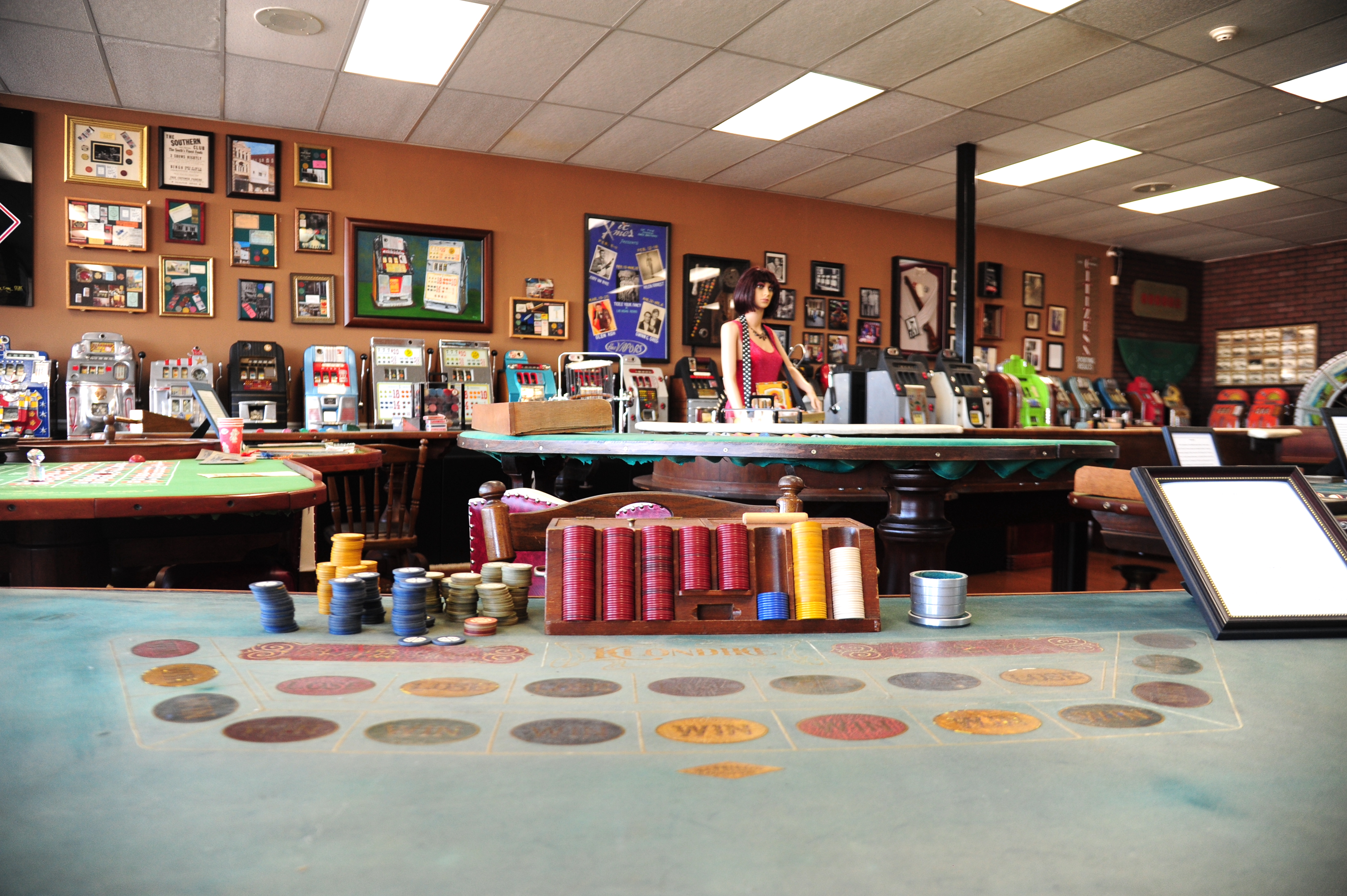 History of Hot Springs Gambling Museum 