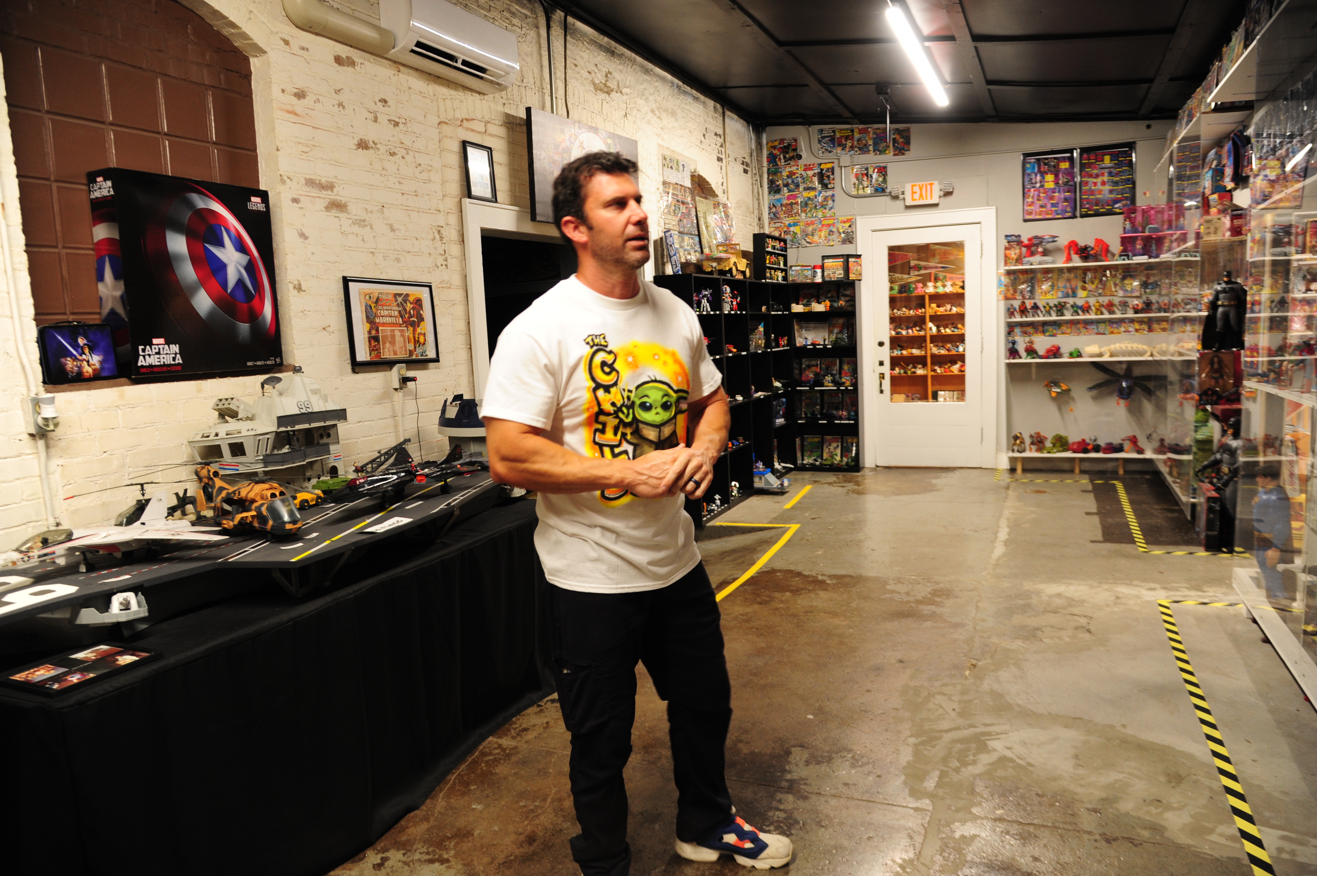 Inside the Galaxy Connection in Hot Springs 
