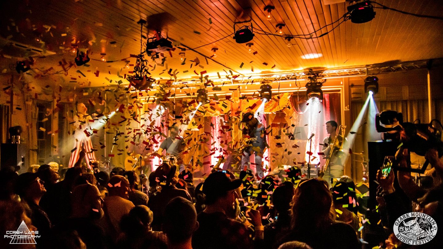 Ozark Mountain Music Festival in Eureka Springs, Arkansas.