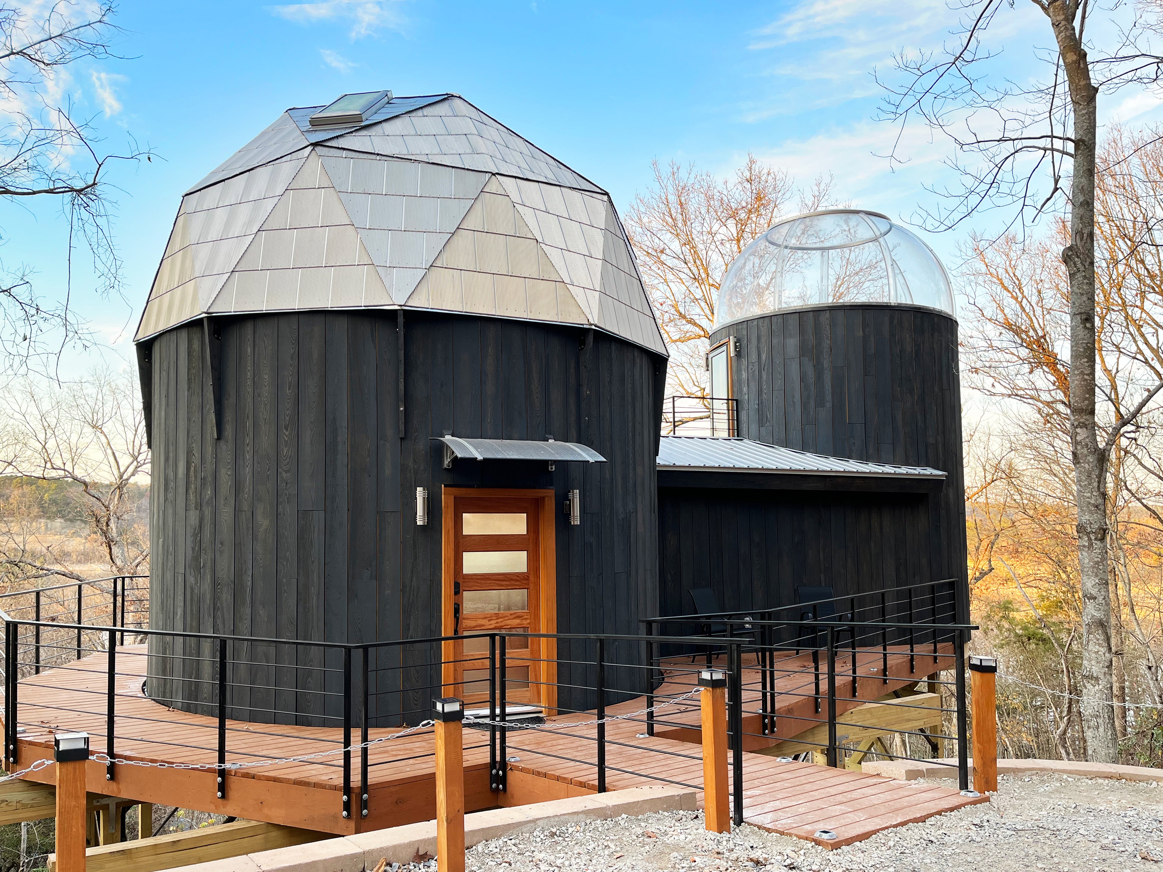 Planetarium Treehouse in Springdale