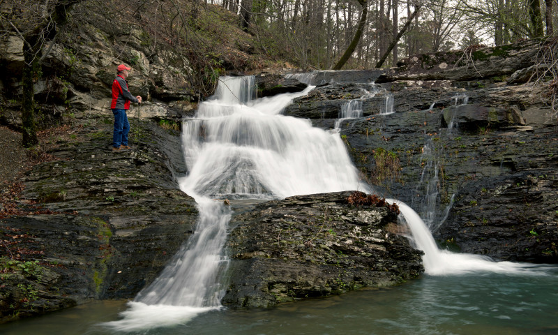 Crooked Creek Falls