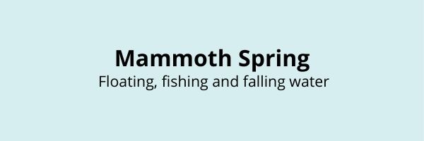 Mammoth Spring