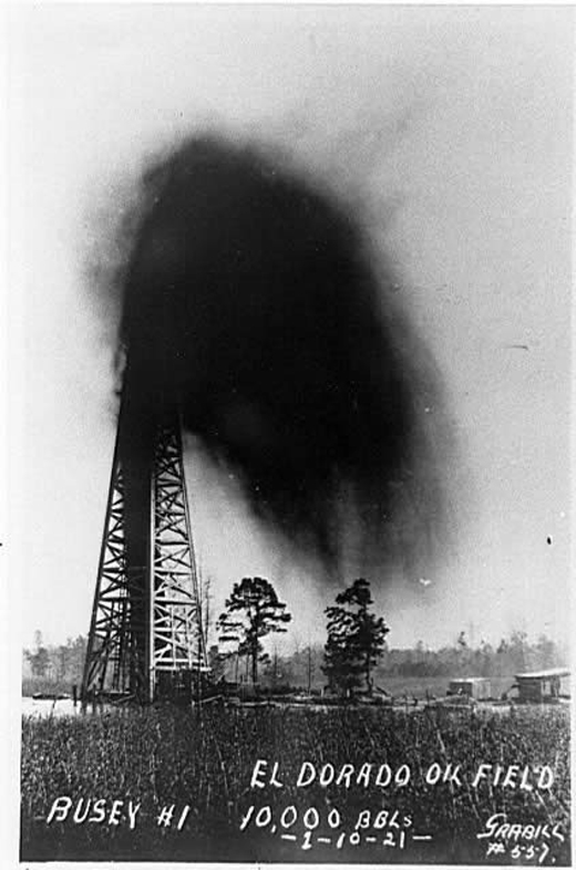 Oil well
