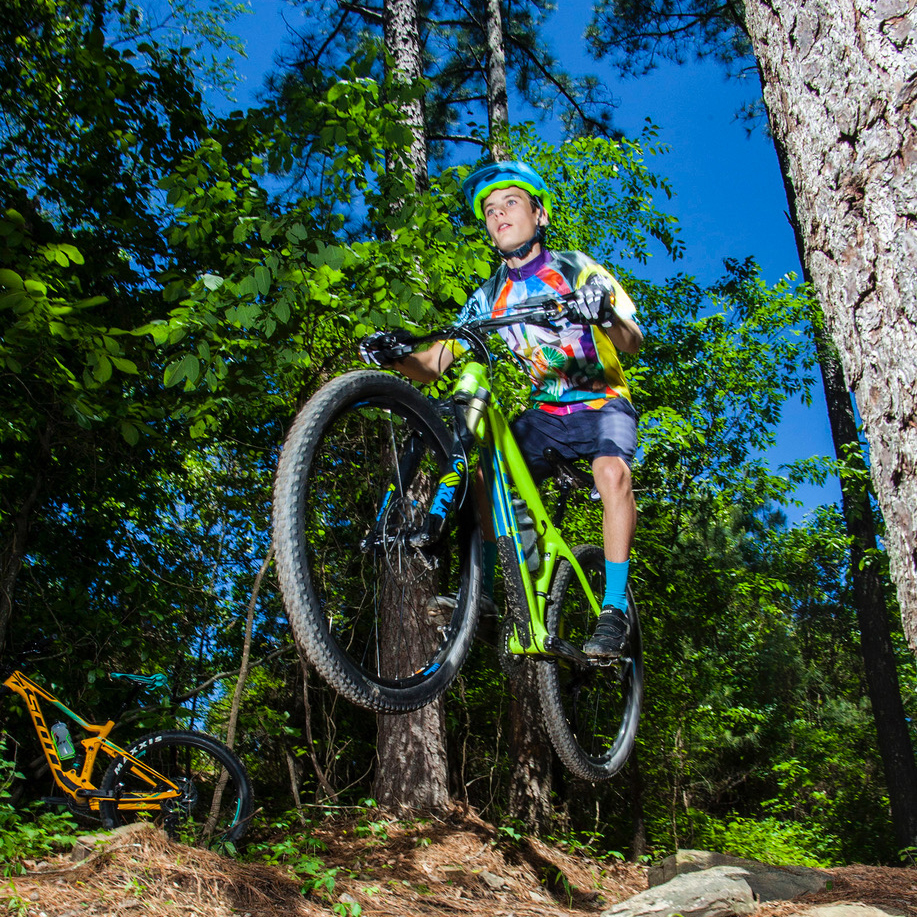 Cedar Glades Mountain Biking Trail in Hot Springs, Ar