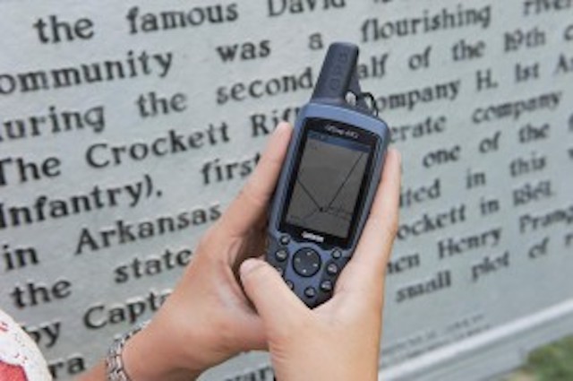 Geocaching in Arkansas