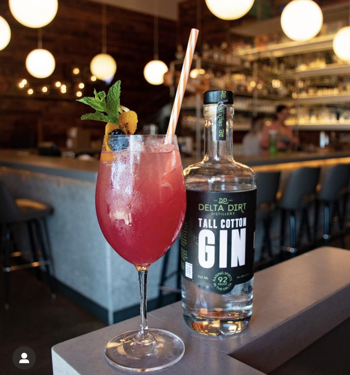 Delta Dirt's cocktails offer a special take on classic drinks