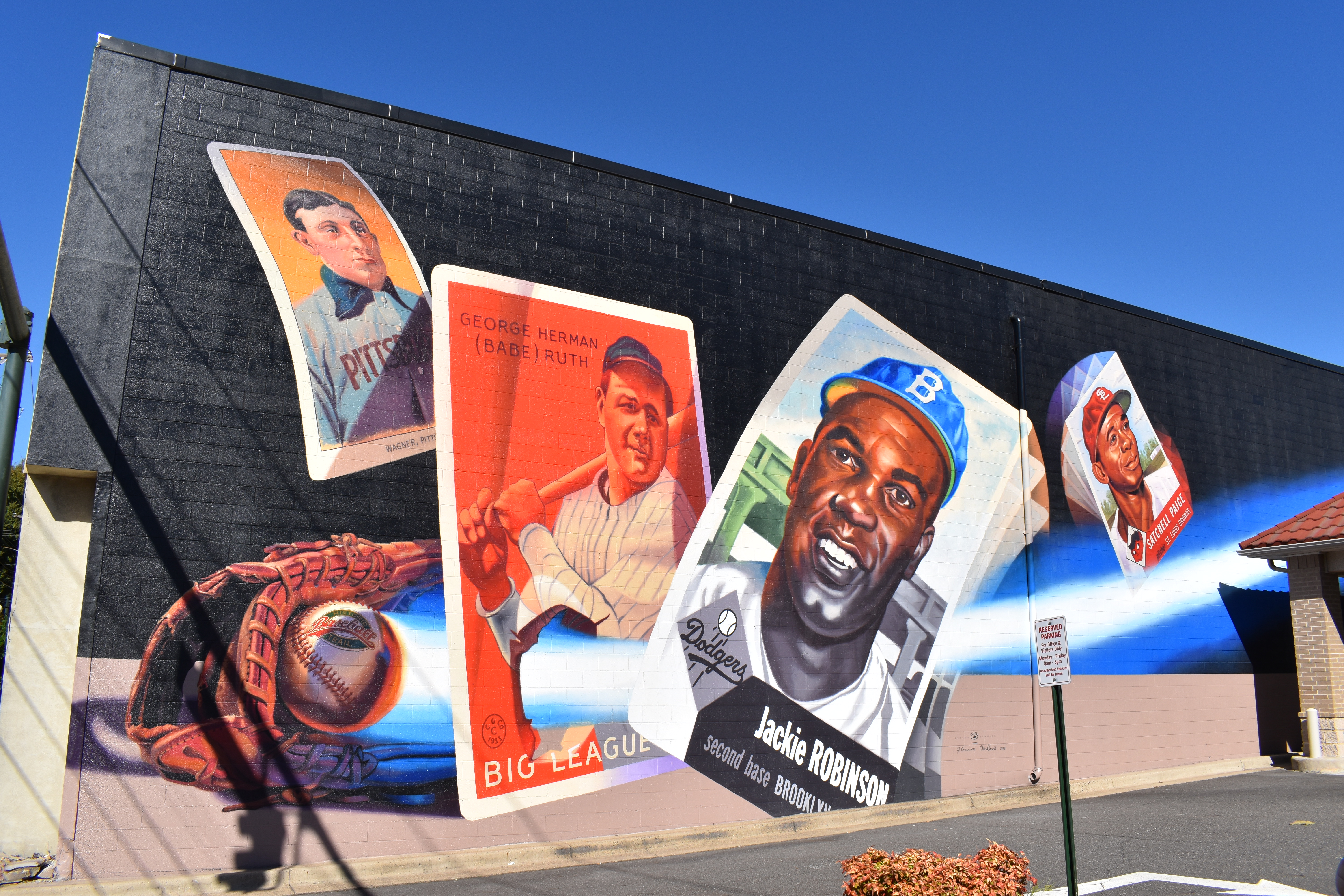 Title: Playing Cards Artist: Eyecon Studios Location: 204 Malvern Avenue, across from Bridge Street.