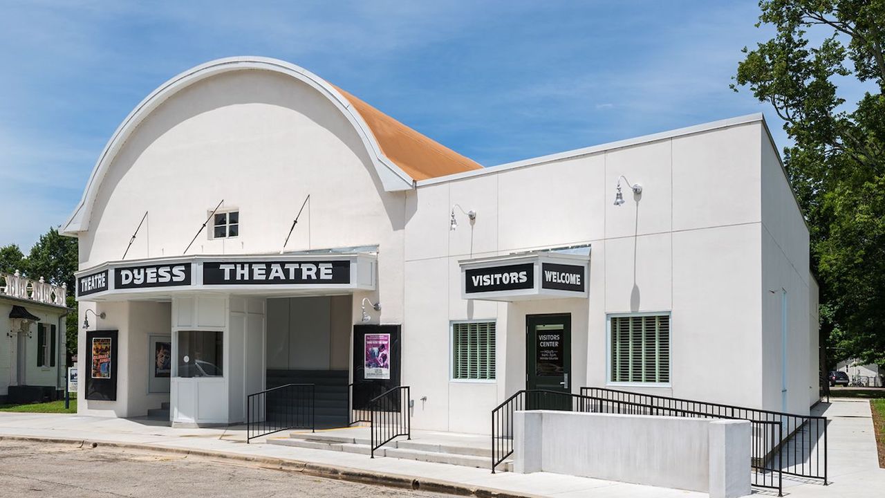 Your "Man in Black" experience begins at the restored Dyess theatre.