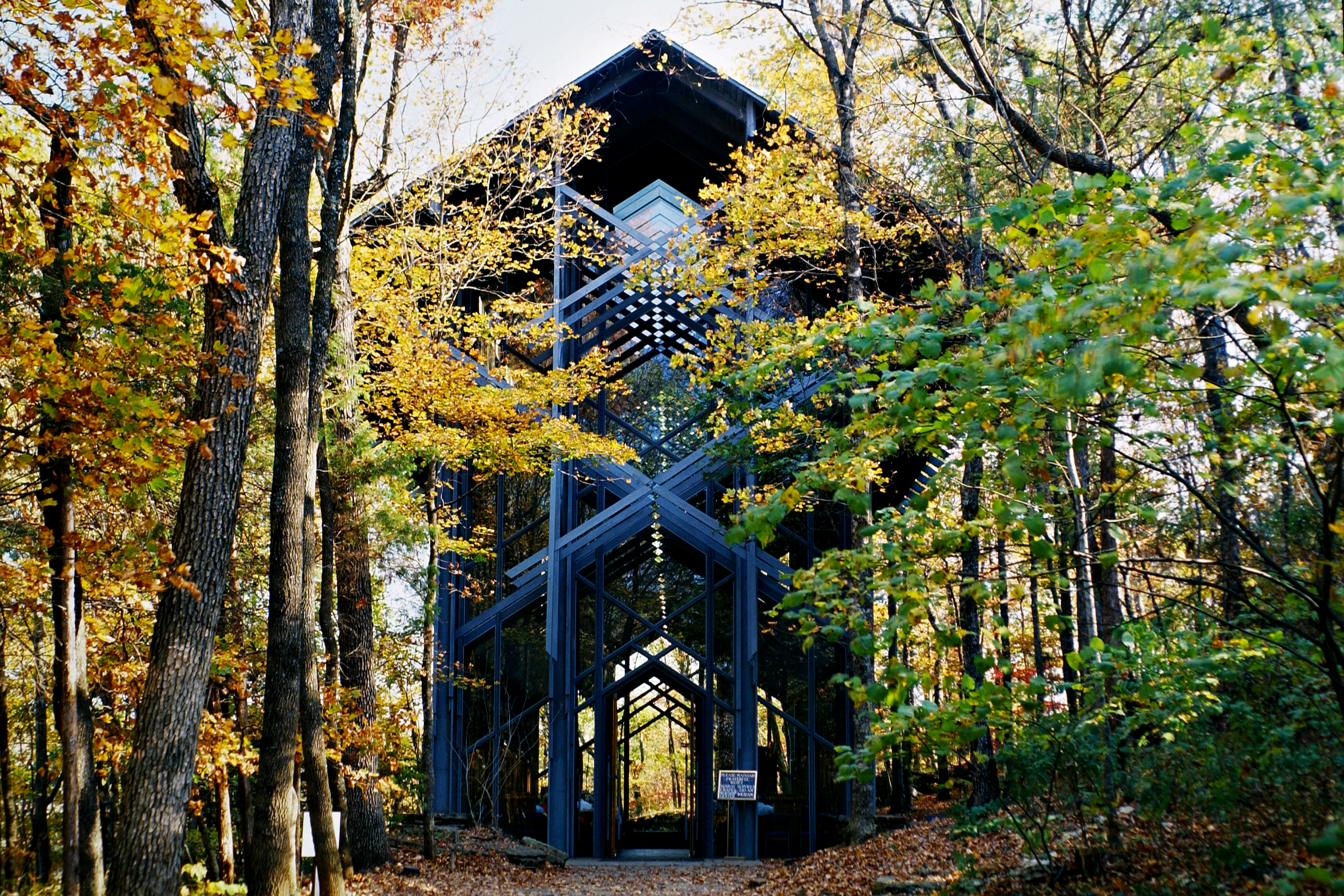 Thorncrown Chapel