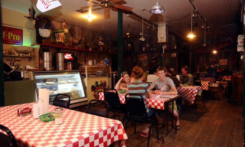 Historic Oark General Store Cafe