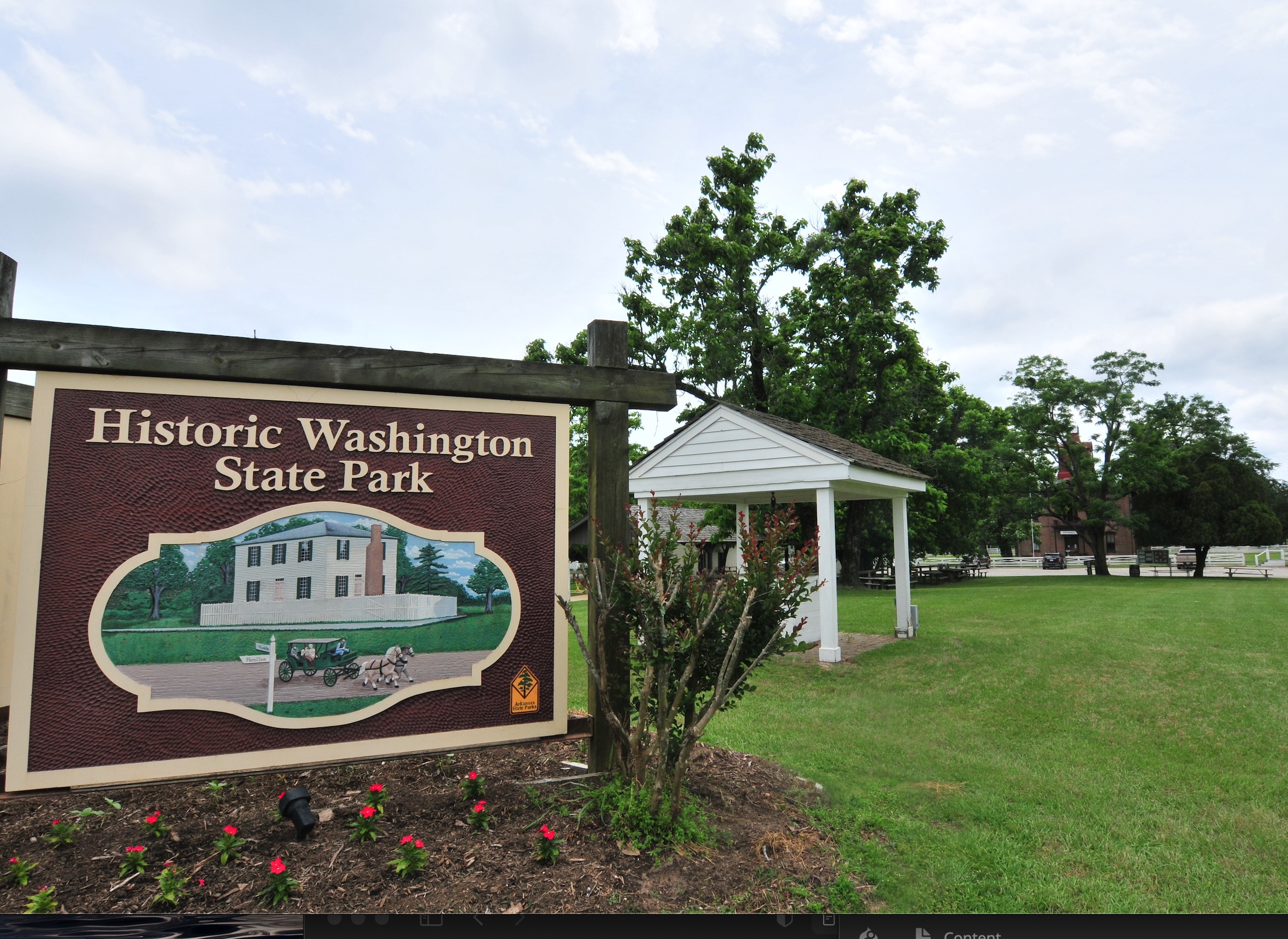 Historic Washington State Park