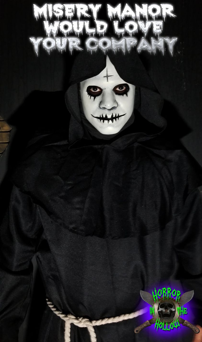 Horror in the Hollow awaits!