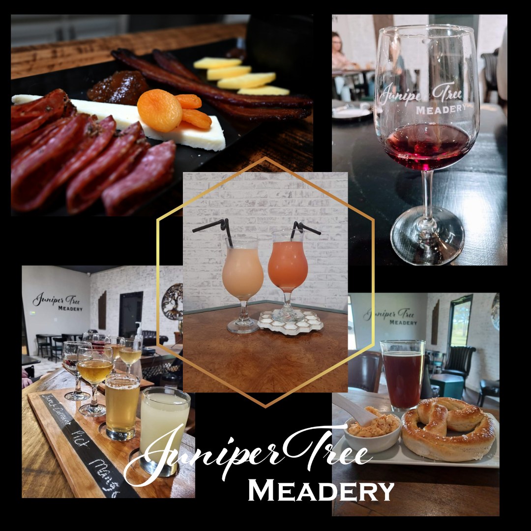 Enjoy a tasting at Juniper Tree Meadery