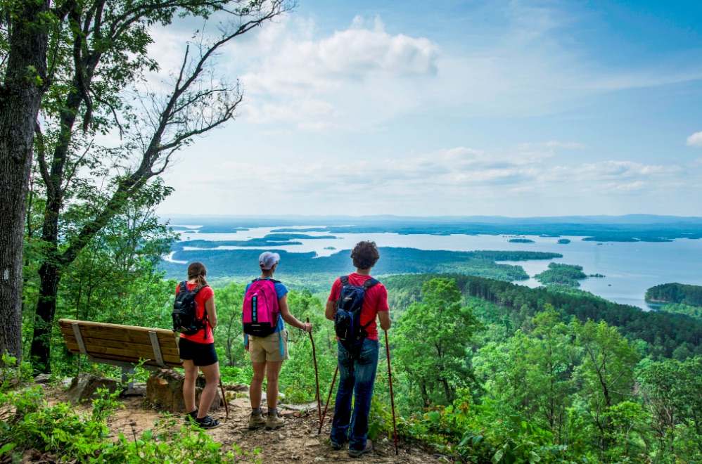 Lake Ouachita Vista Trail 