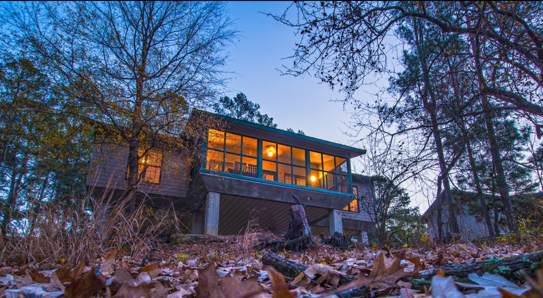 Cabins at Moro Bay State Park 