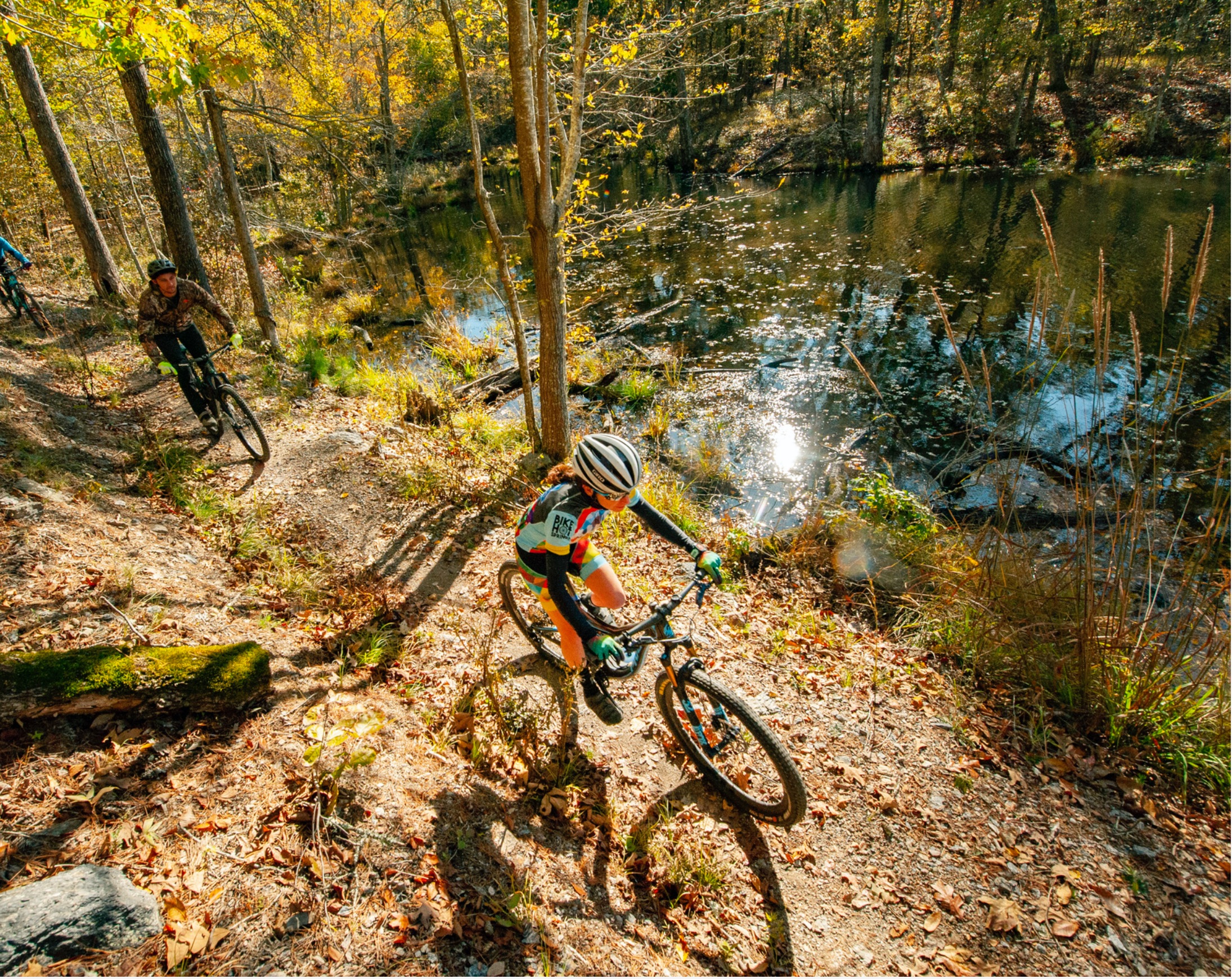 Waterworks cheap mtb trail