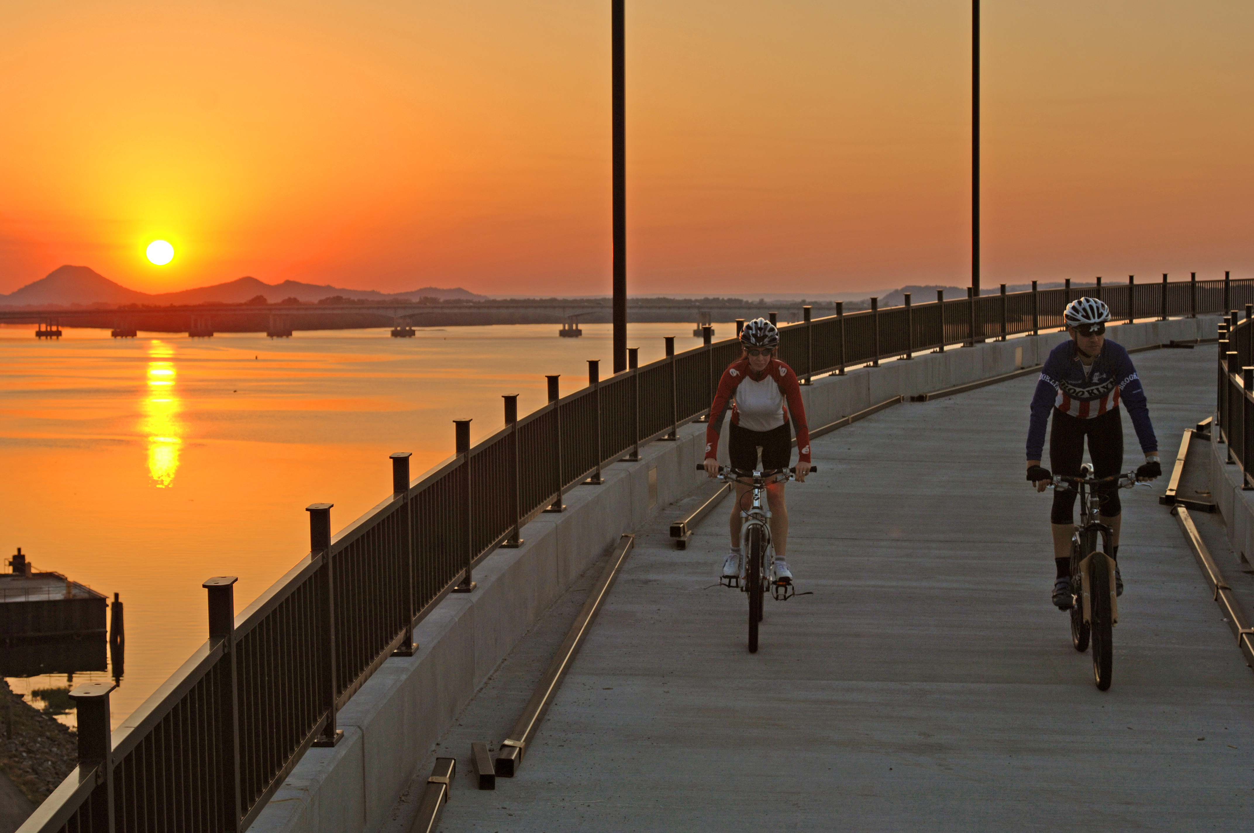 Biking the Arkansas River Trail