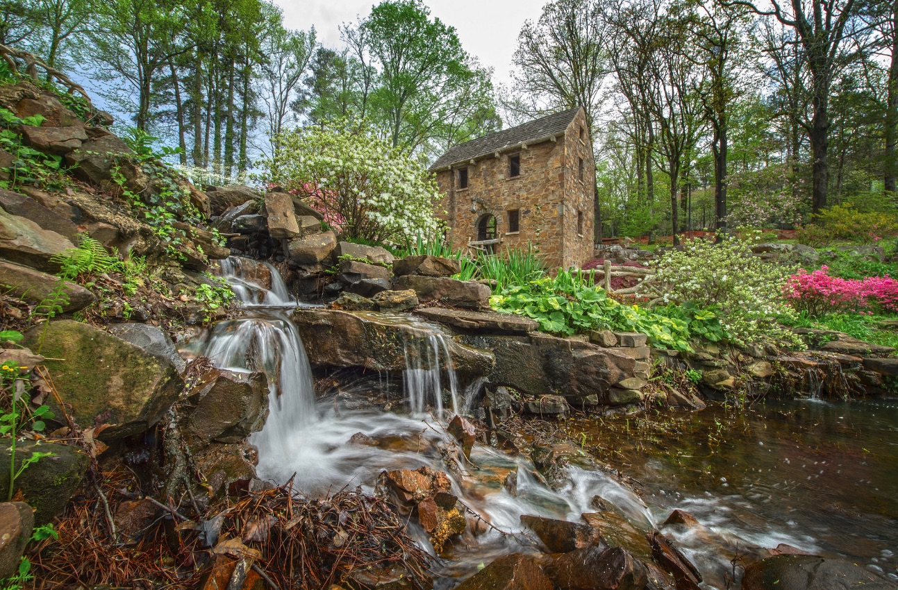 The famous Old Mill
