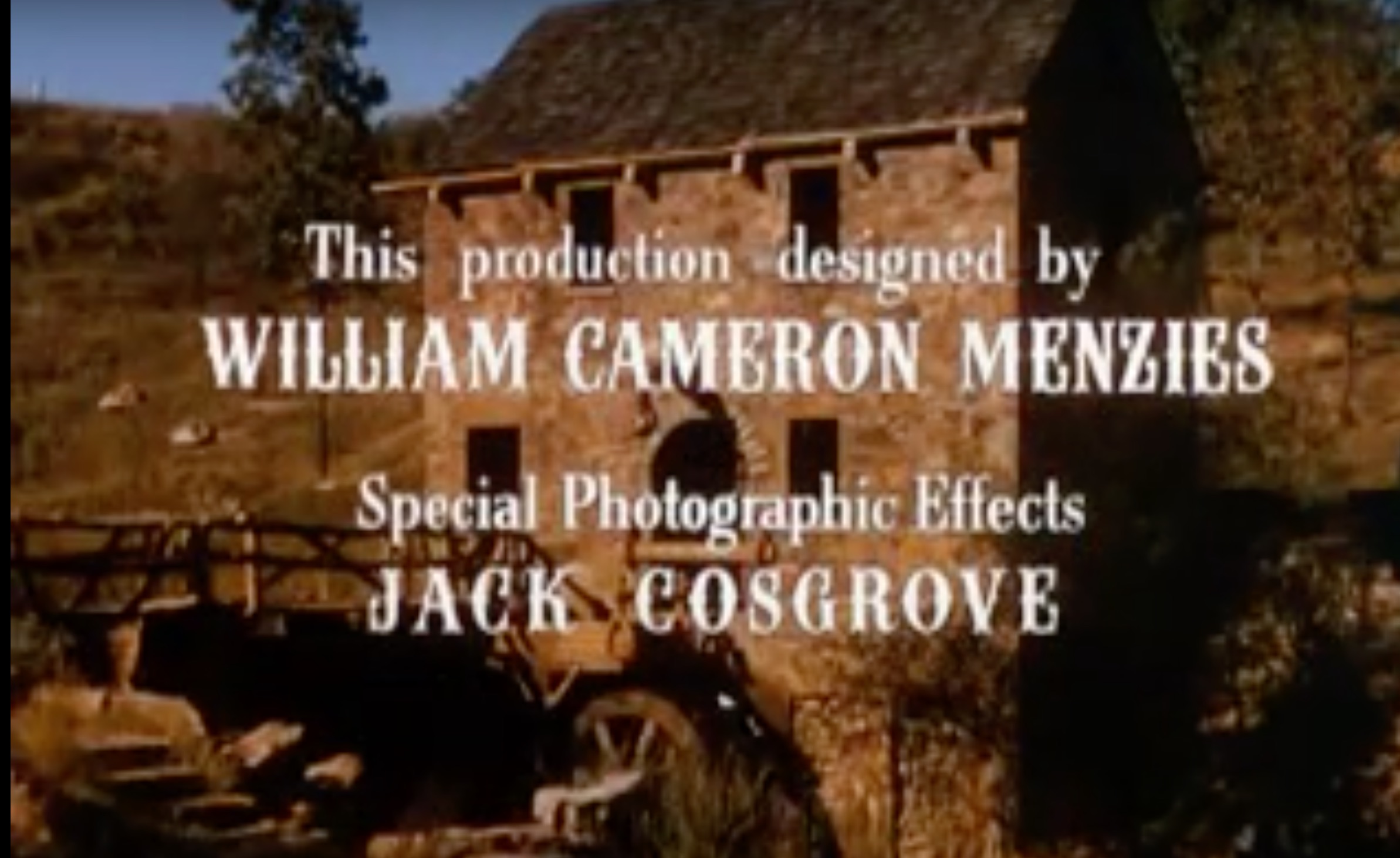 opening shot