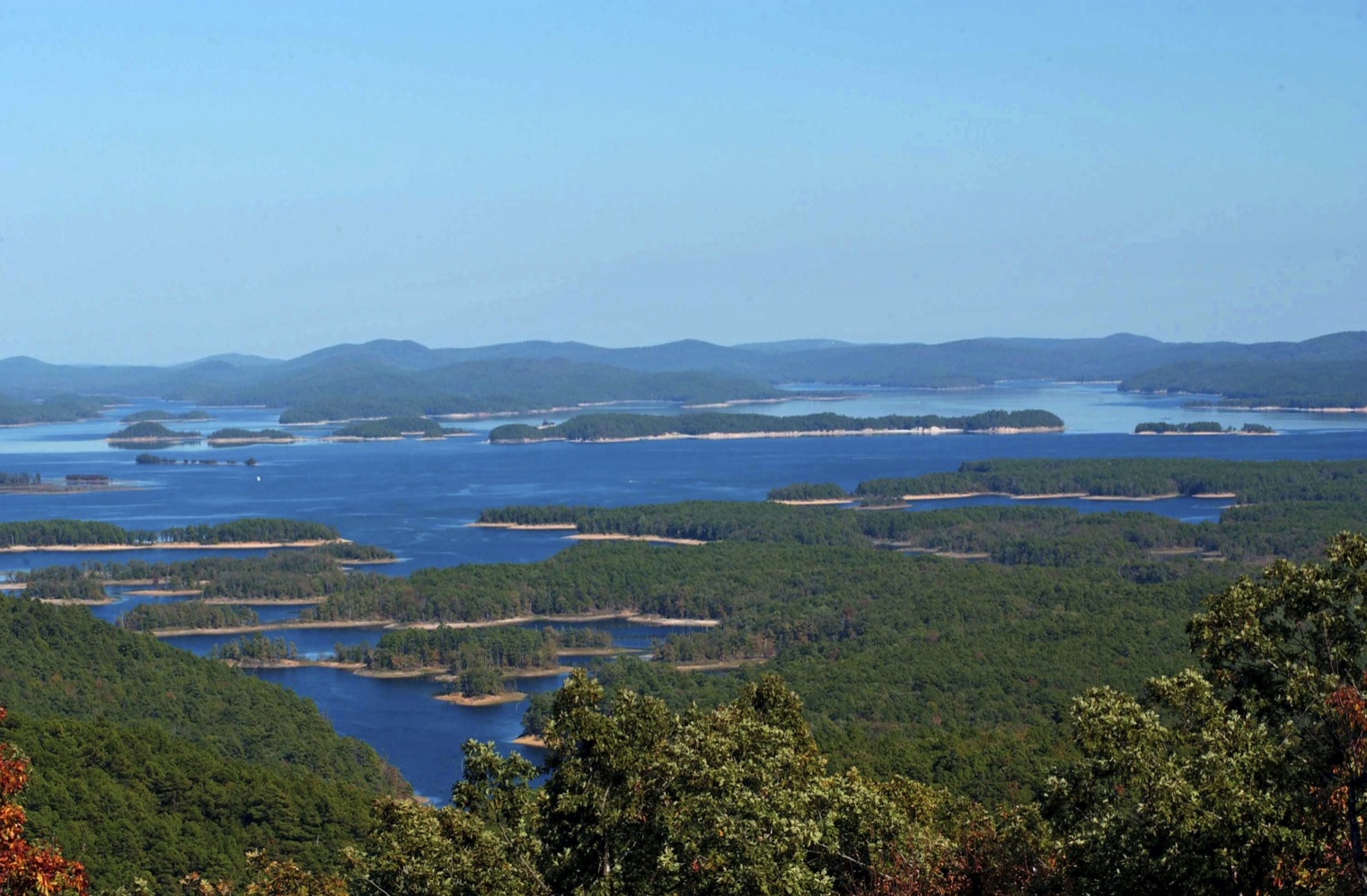 Lake Ouachita 