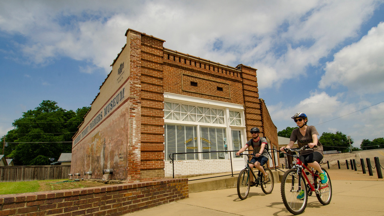 Grab your bike for the Arkansas Roots Ride, a 30-mile ride through Delta plains.