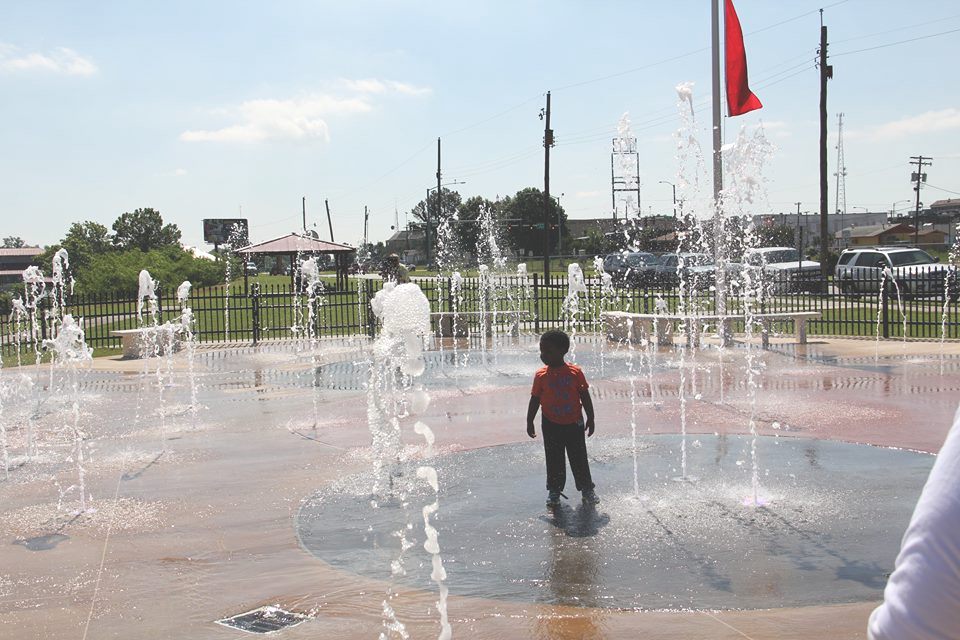 Saracen Landing Splash Park