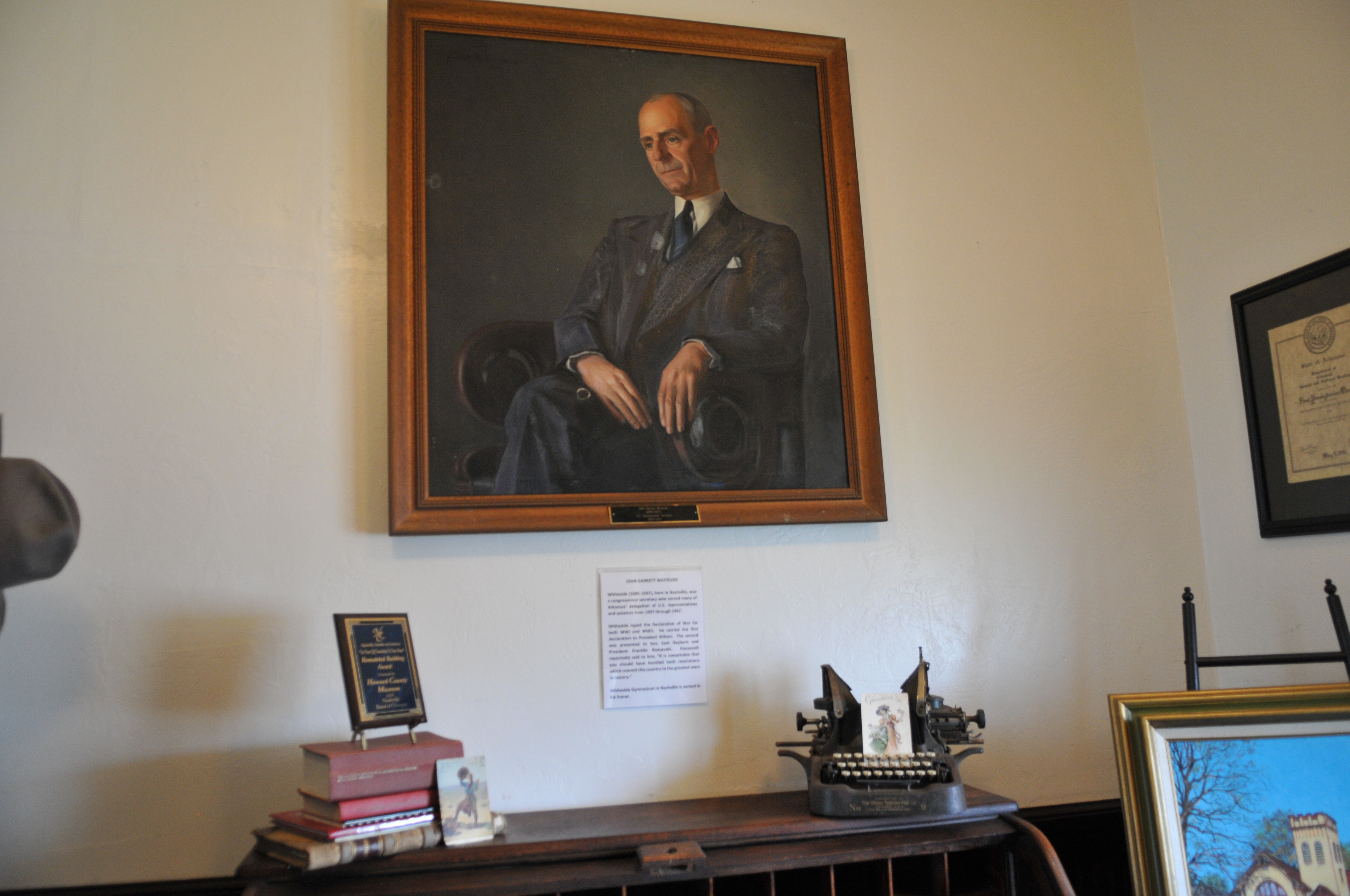 John Garrett Whiteside 