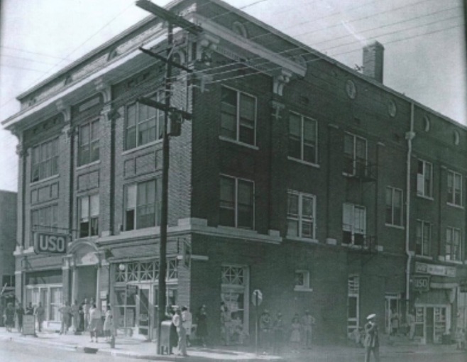 Historic photo of Taborian Hall