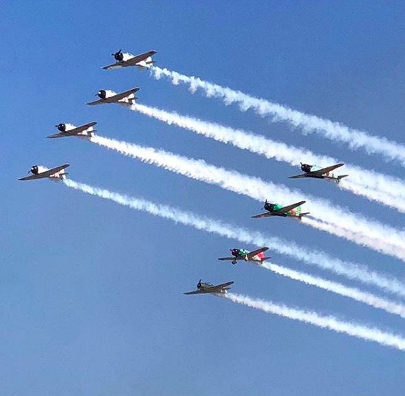 Thunder Over the Rock