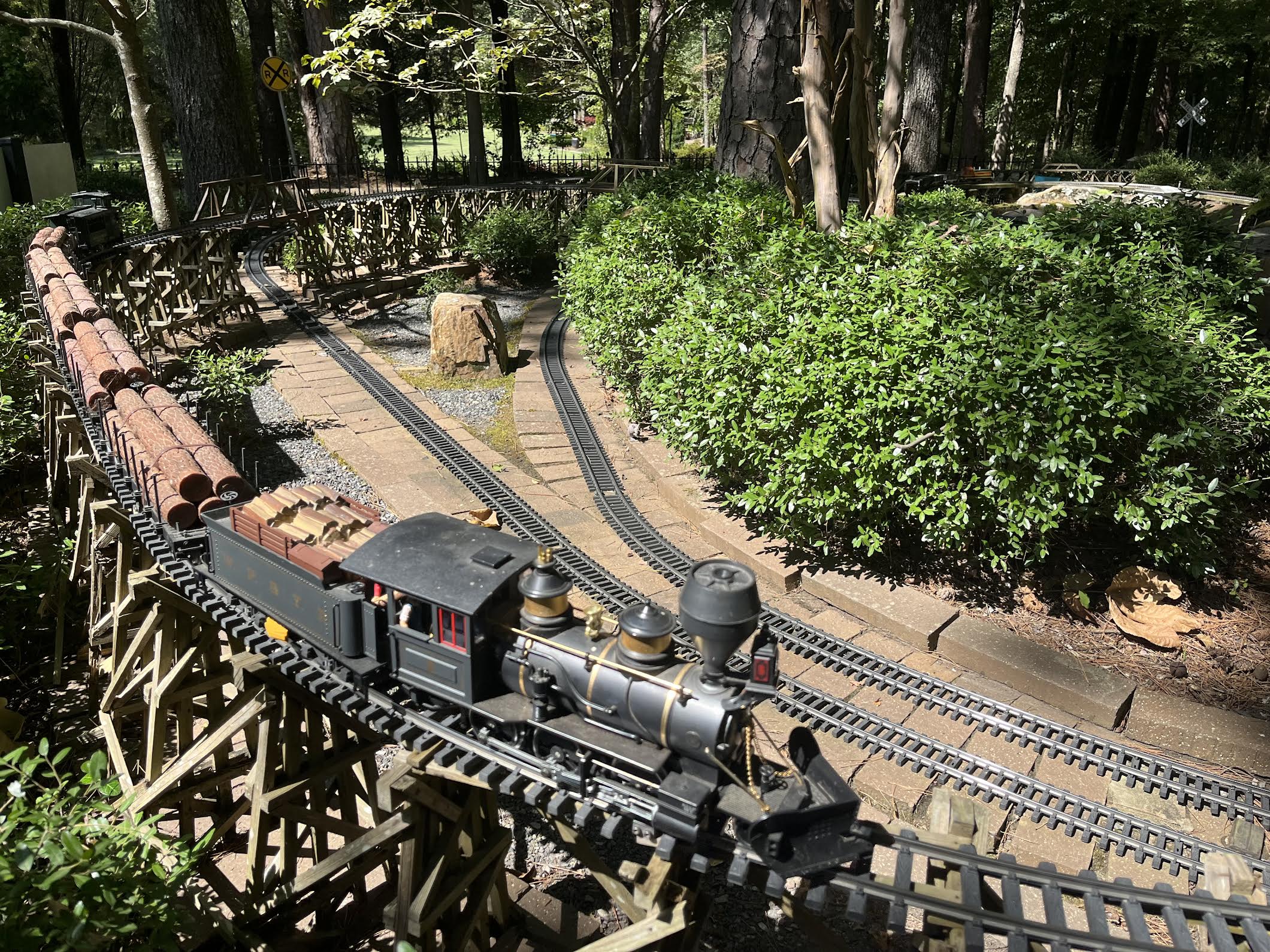 Garvan Gardens Trains