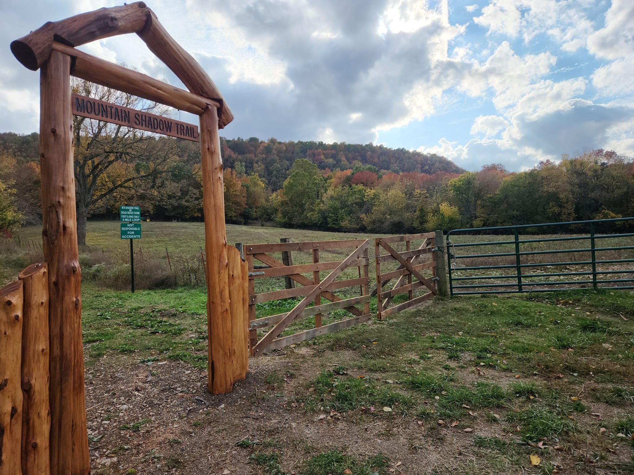 Mountain Homestead Natural Area Marshall, AR