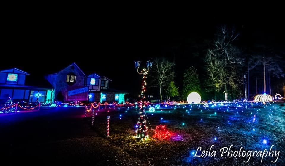 Crowell Christmas Lights