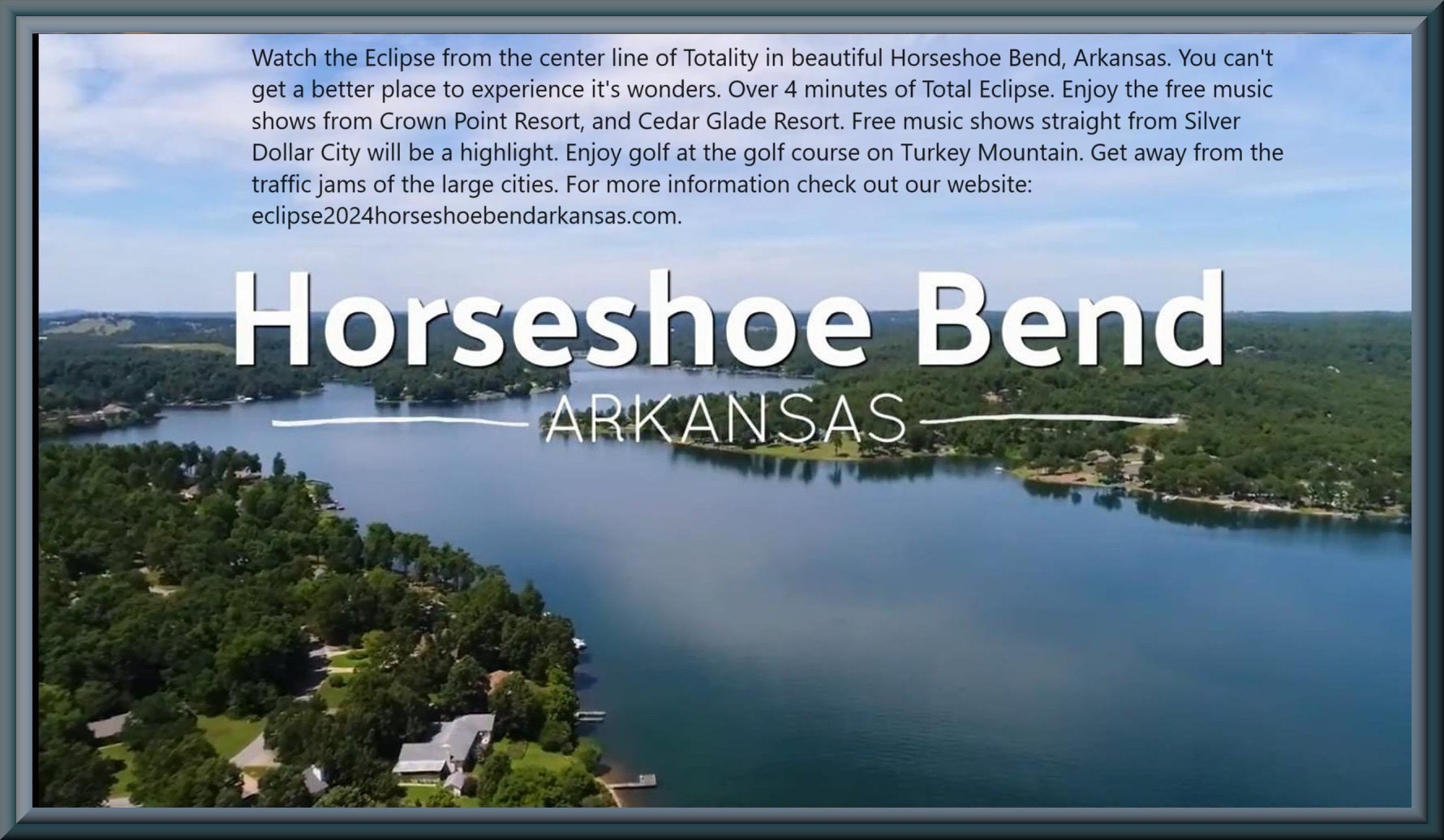 Eclipse in Horseshoe Bend